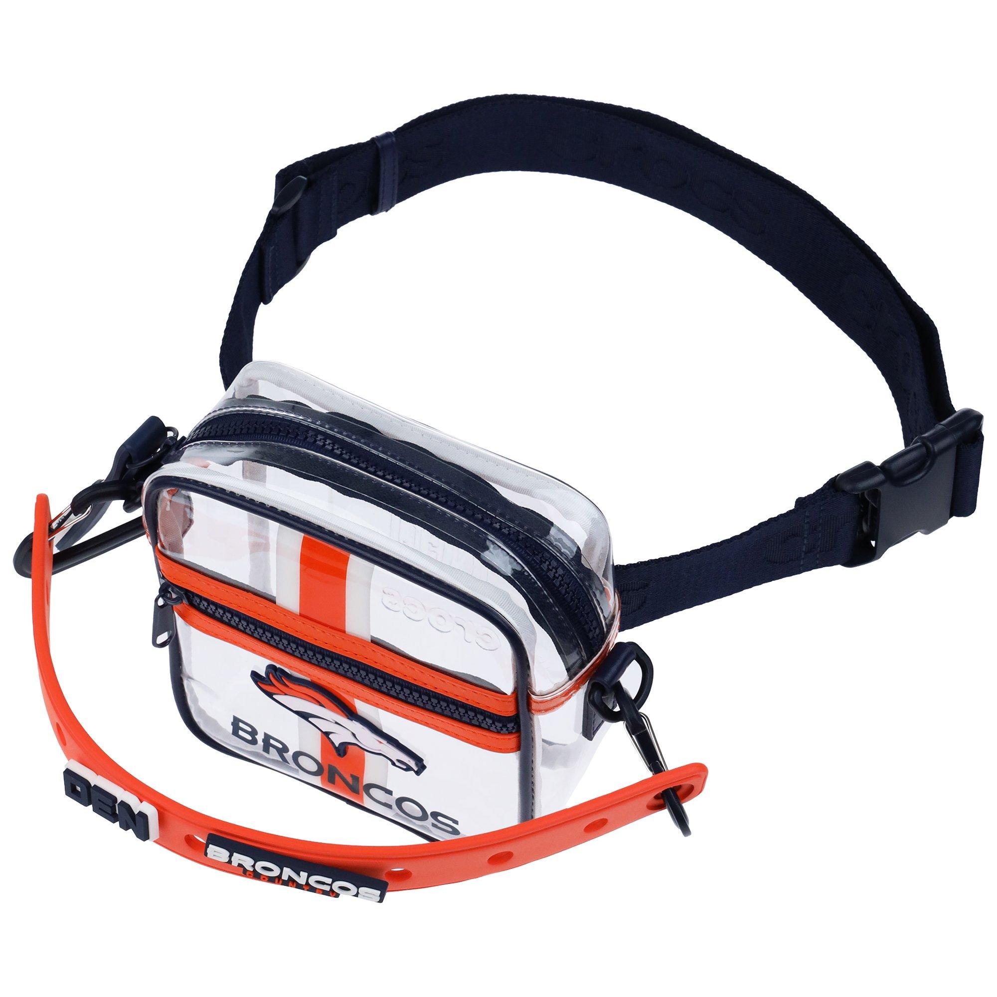 Crocs x NFL Denver Broncos Stadium Bag - NAVY/ORANGE