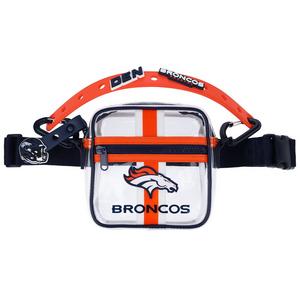 Crocs x NFL Denver Broncos Stadium Bag - NAVY/ORANGE