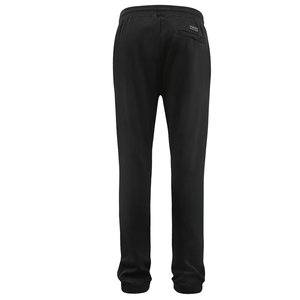 Pro Standard Men's NBA Chicago Bulls Old English Sweatpants -Black - BLACK Thumbnail View 2