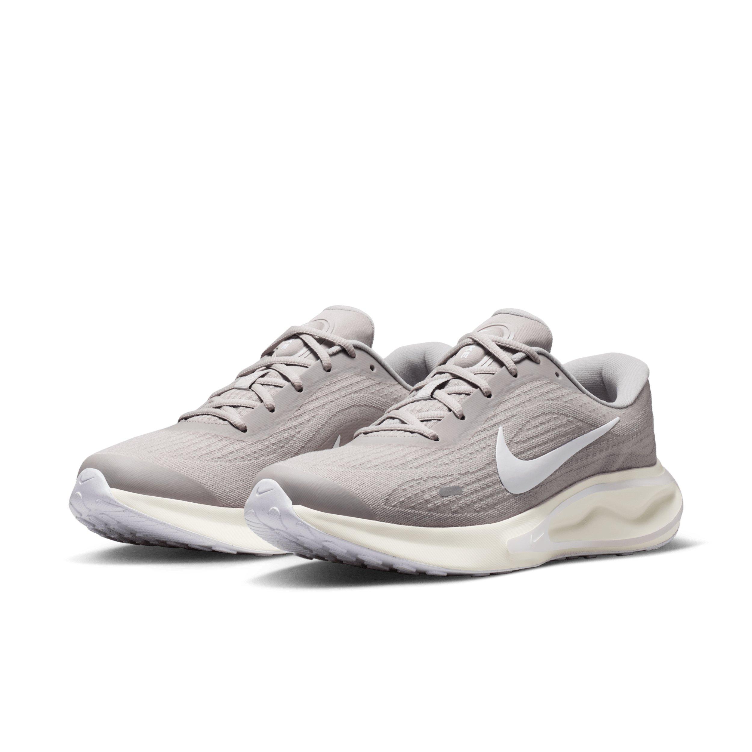 Nike Journey Run "College Grey/Sail/Photon Dust/White" Men's Running Shoe - GREY/SAIL/DUST/WHITE Thumbnail View 3