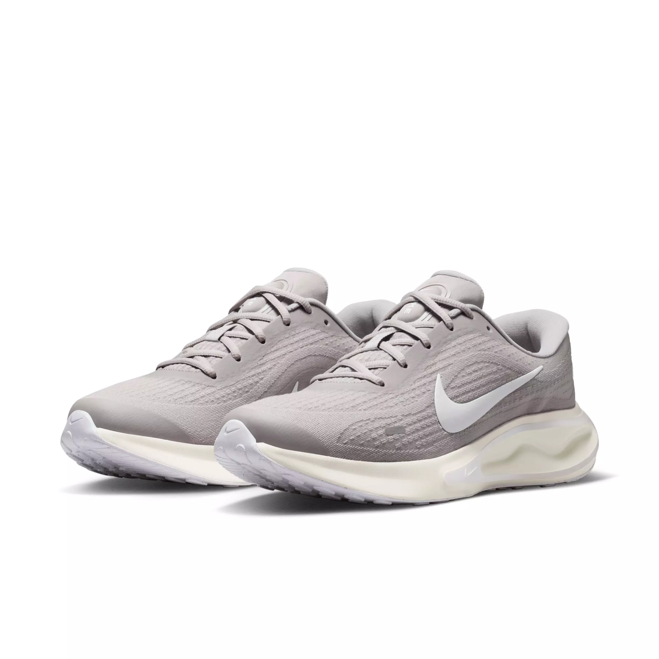 Nike Journey Run "College Grey/Sail/Photon Dust/White" Men's Running Shoe - GREY/SAIL/DUST/WHITE