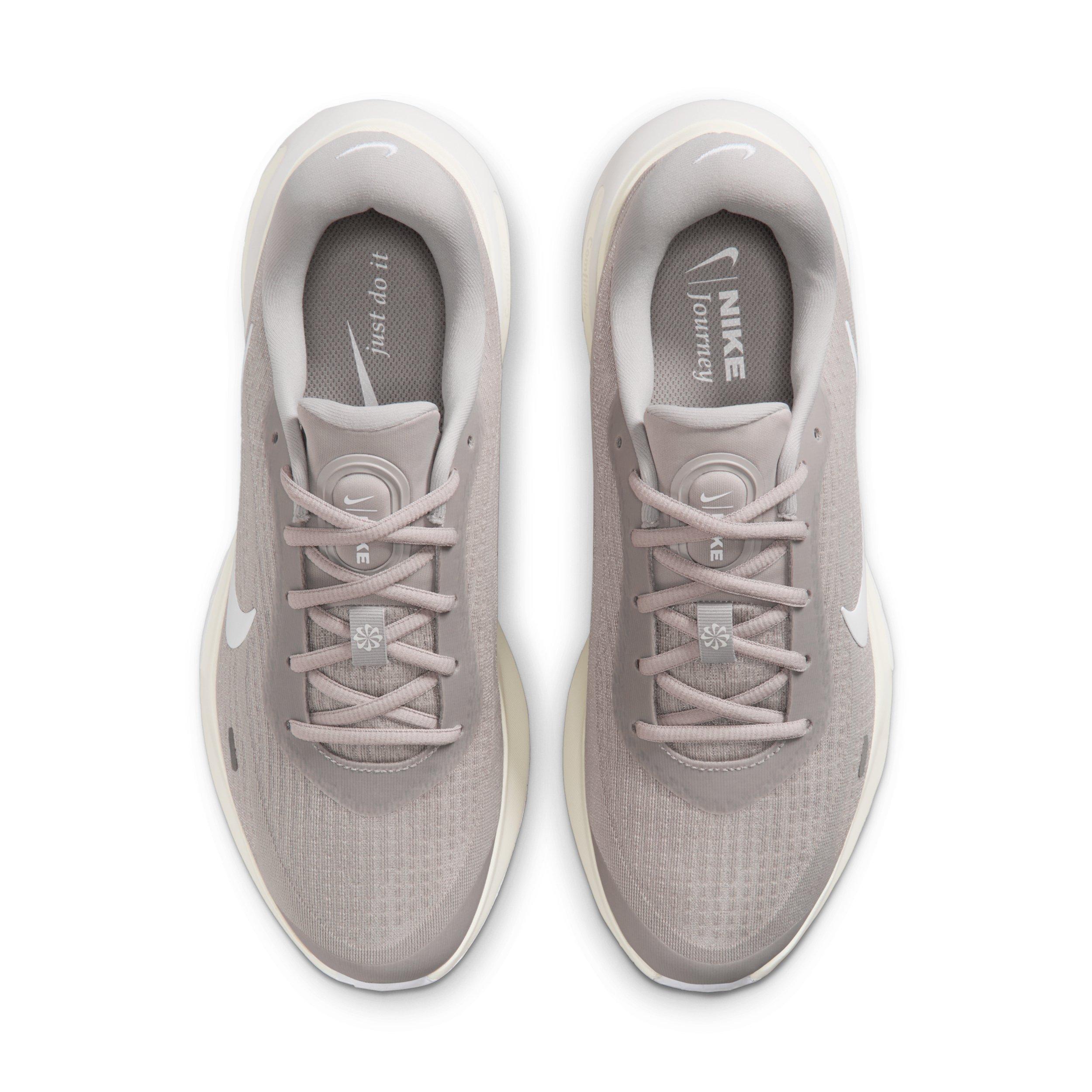 Nike Journey Run "College Grey/Sail/Photon Dust/White" Men's Running Shoe - GREY/SAIL/DUST/WHITE Thumbnail View 4
