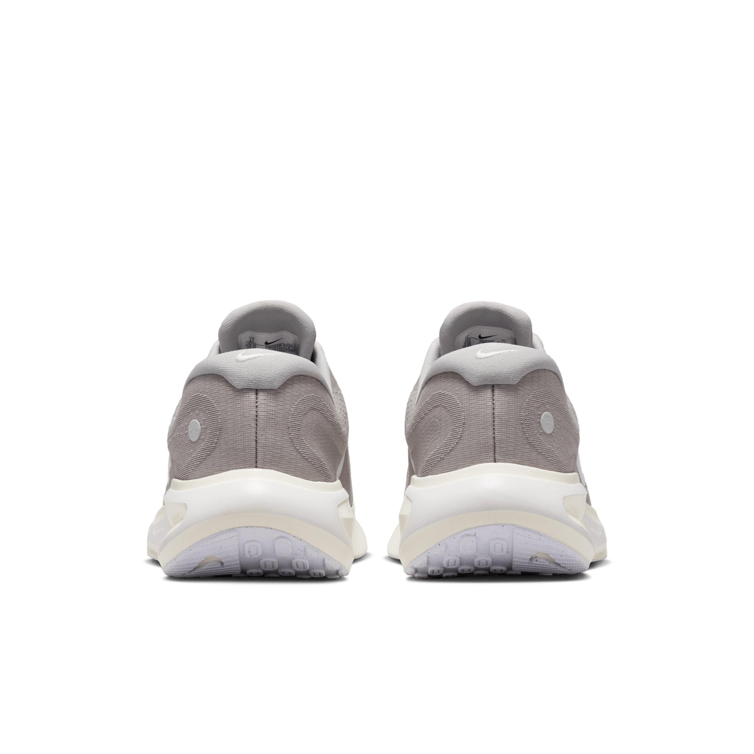 Nike Journey Run "College Grey/Sail/Photon Dust/White" Men's Running Shoe - GREY/SAIL/DUST/WHITE Thumbnail View 5