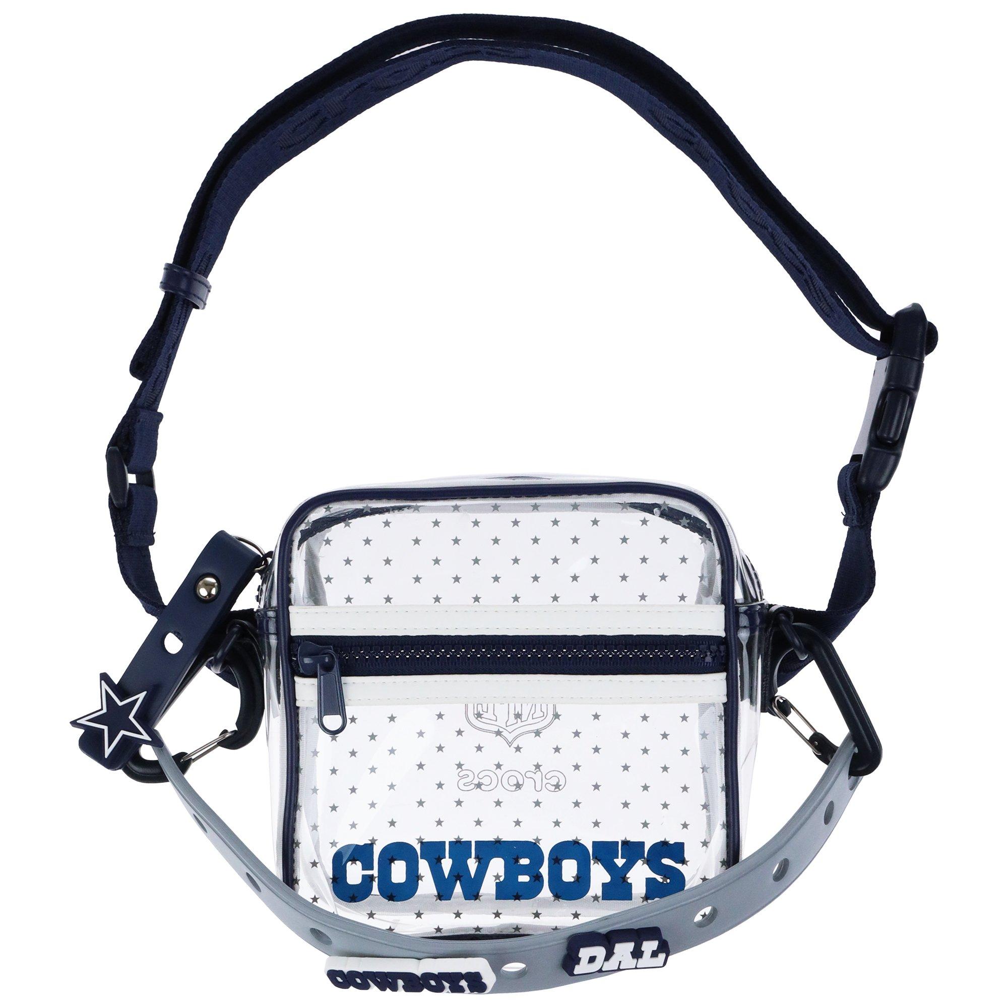 Crocs x NFL Dallas Cowboys Stadium Bag - NAVY/GREY