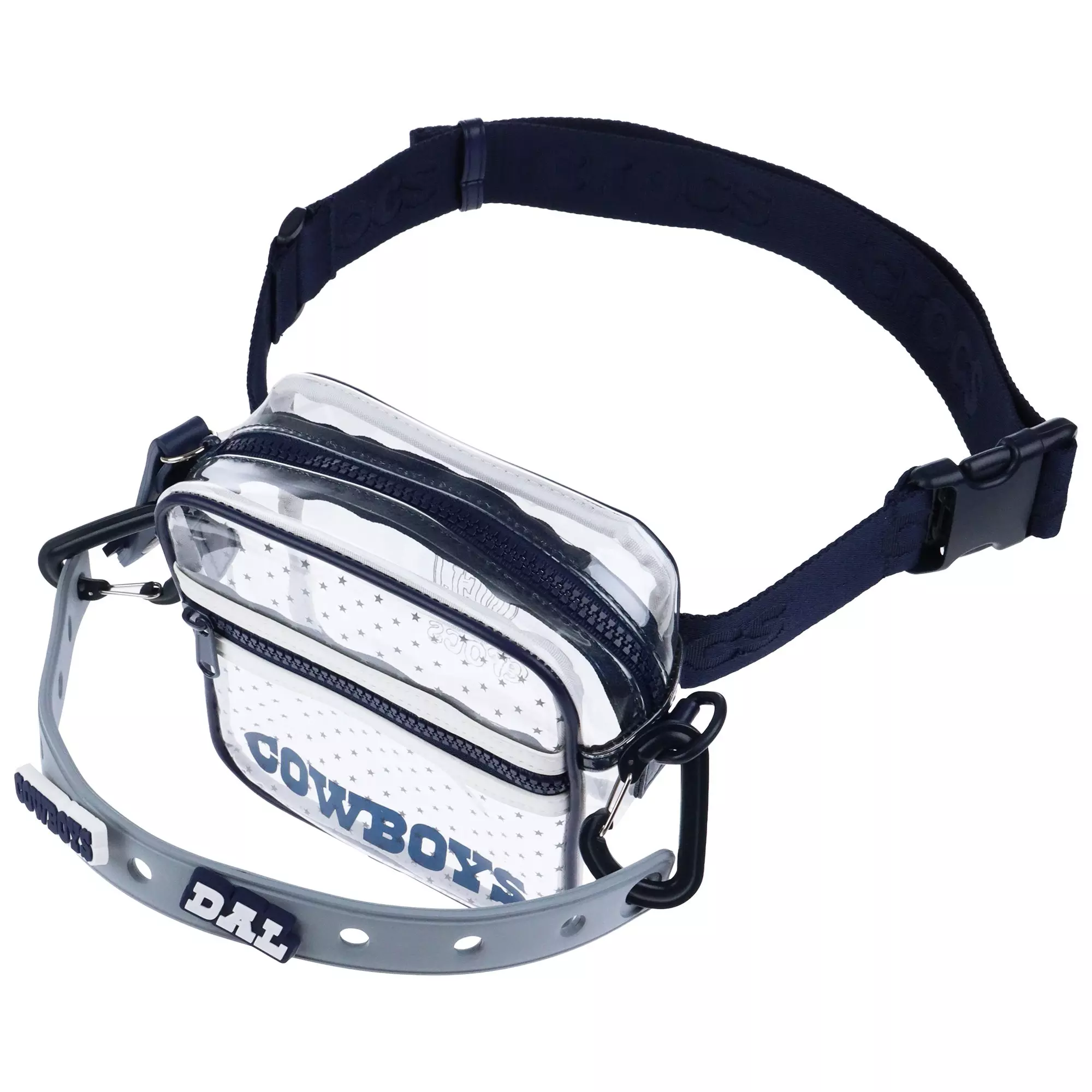 Crocs x NFL Dallas Cowboys Stadium Bag - NAVY/GREY