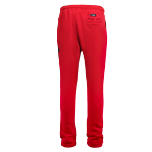 Pro Standard Men's NBA Chicago Bulls Old English Sweatpants -Red