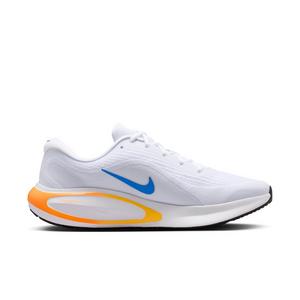 Nike Journey Run "White/Total Orange/Hydrogen Blue/Blue Crystal" Men's Running Shoe
