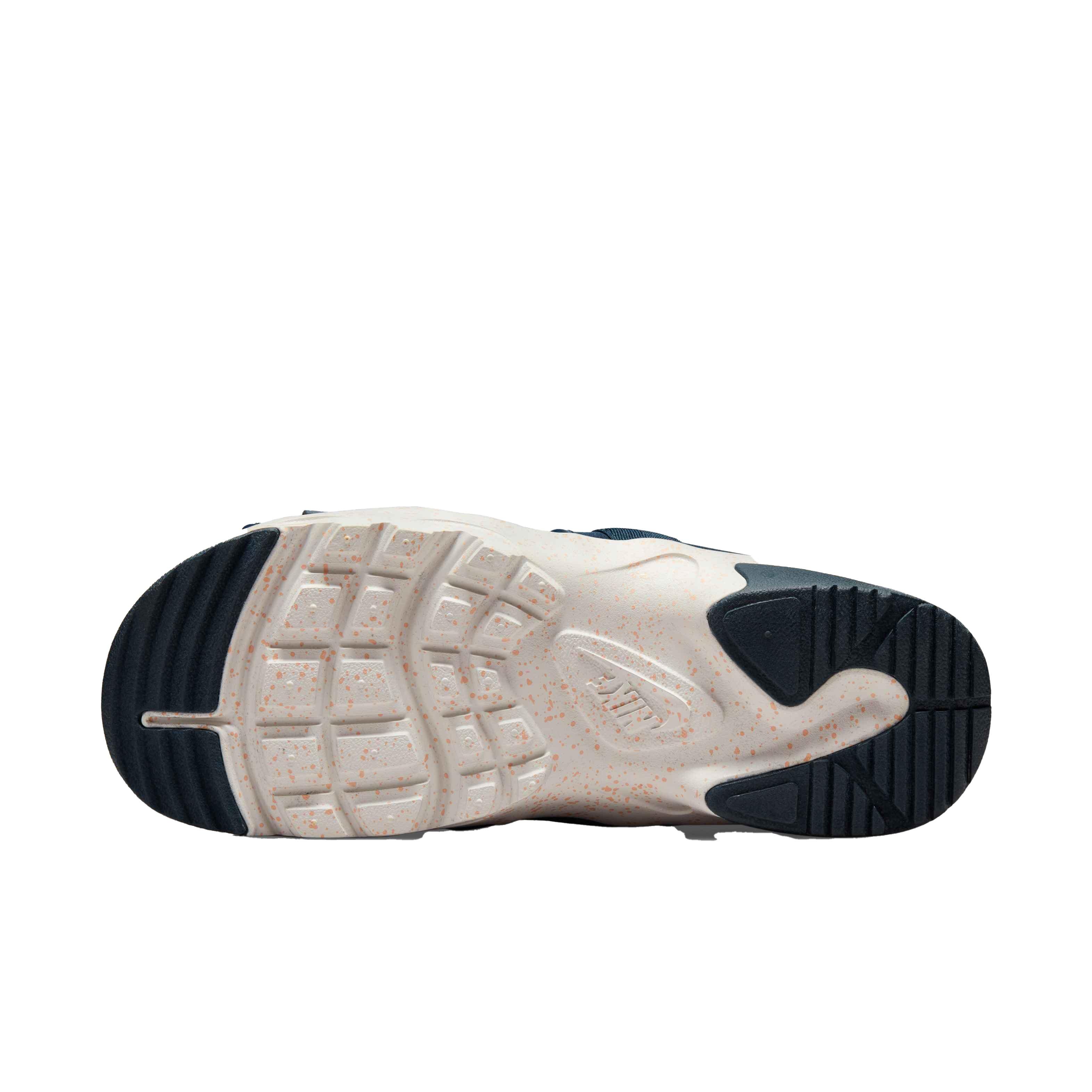 Nike Canyon "Armory Navy/Chile Red/Light Cognac" Men's Sandal - BLUE Thumbnail View 5