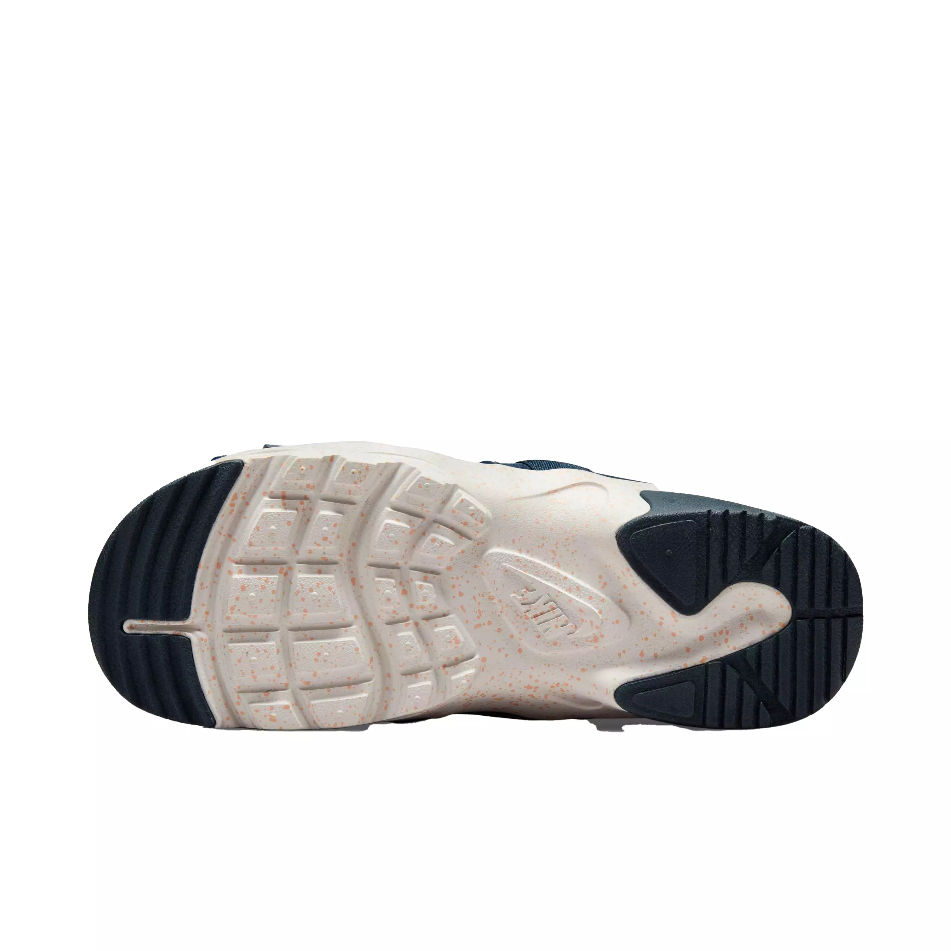 Nike Canyon "Armory Navy/Chile Red/Light Cognac" Men's Sandal - BLUE