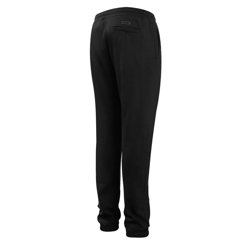 Pro Standard Men's NBA Los Angeles Lakers Old English Sweatpants - Black - BLACK Thumbnail View 4