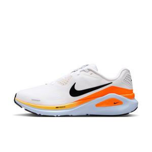 Nike Structure 26 "White/Hydrogen Blue/Total Orange/Black" Men's Running Shoe