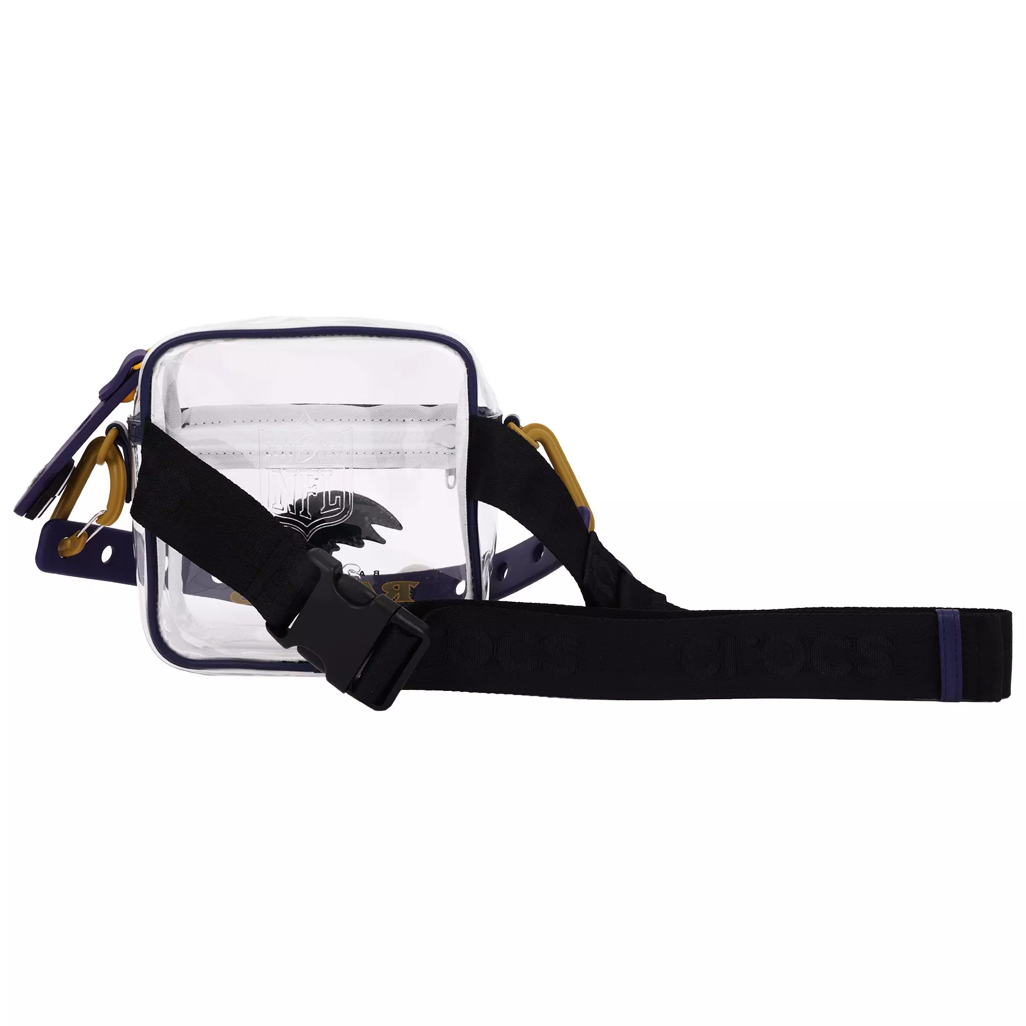 Crocs x NFL Baltimore Ravens Stadium Bag - PURPLE/YELLOW