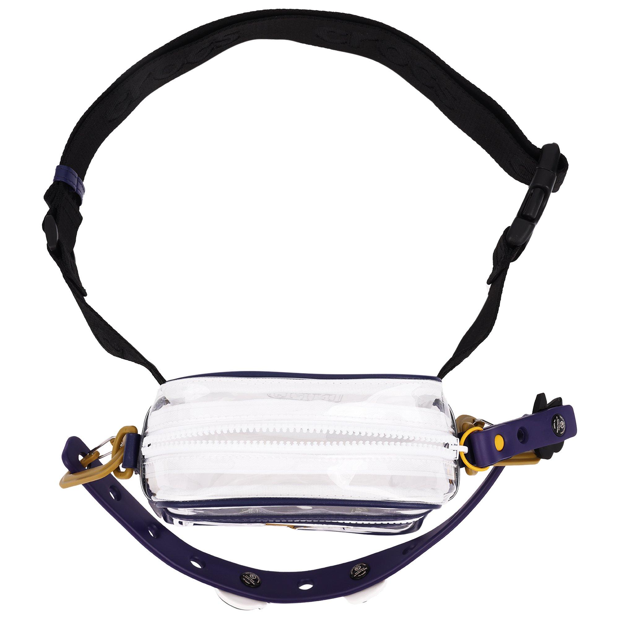 Crocs x NFL Baltimore Ravens Stadium Bag - PURPLE/YELLOW