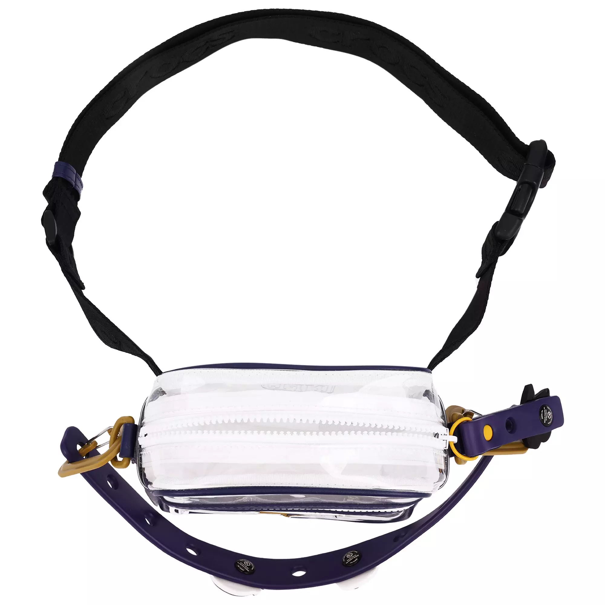 Crocs x NFL Baltimore Ravens Stadium Bag - PURPLE/YELLOW