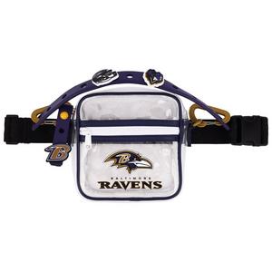 Crocs x NFL Baltimore Ravens Stadium Bag - PURPLE/YELLOW