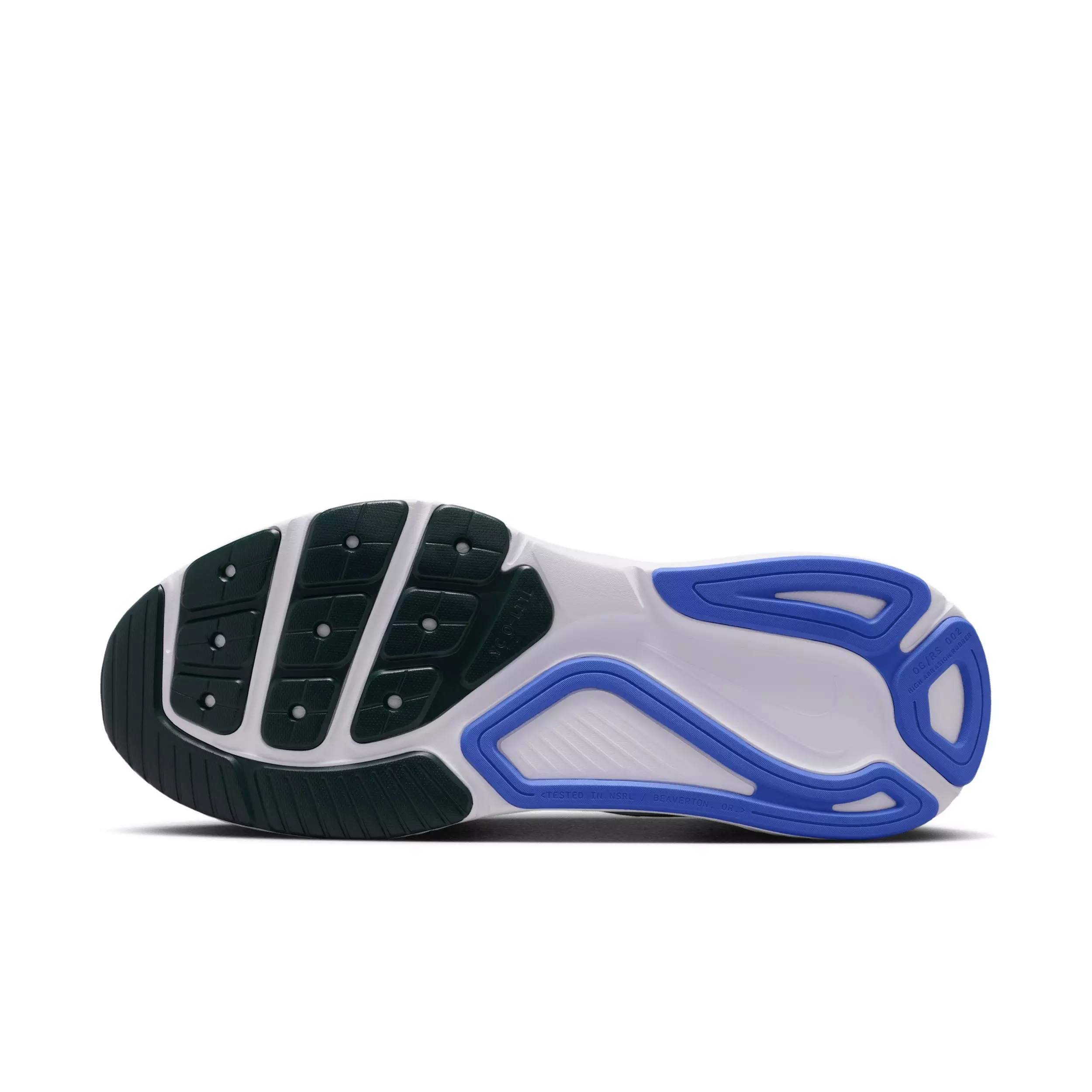 Nike Structure 26 "Volt Tint/Lime Blast/Sapphire/Black Spruce" Men's Running Shoe - VOLT/LIME/SAPPHIRE/SPRUCE