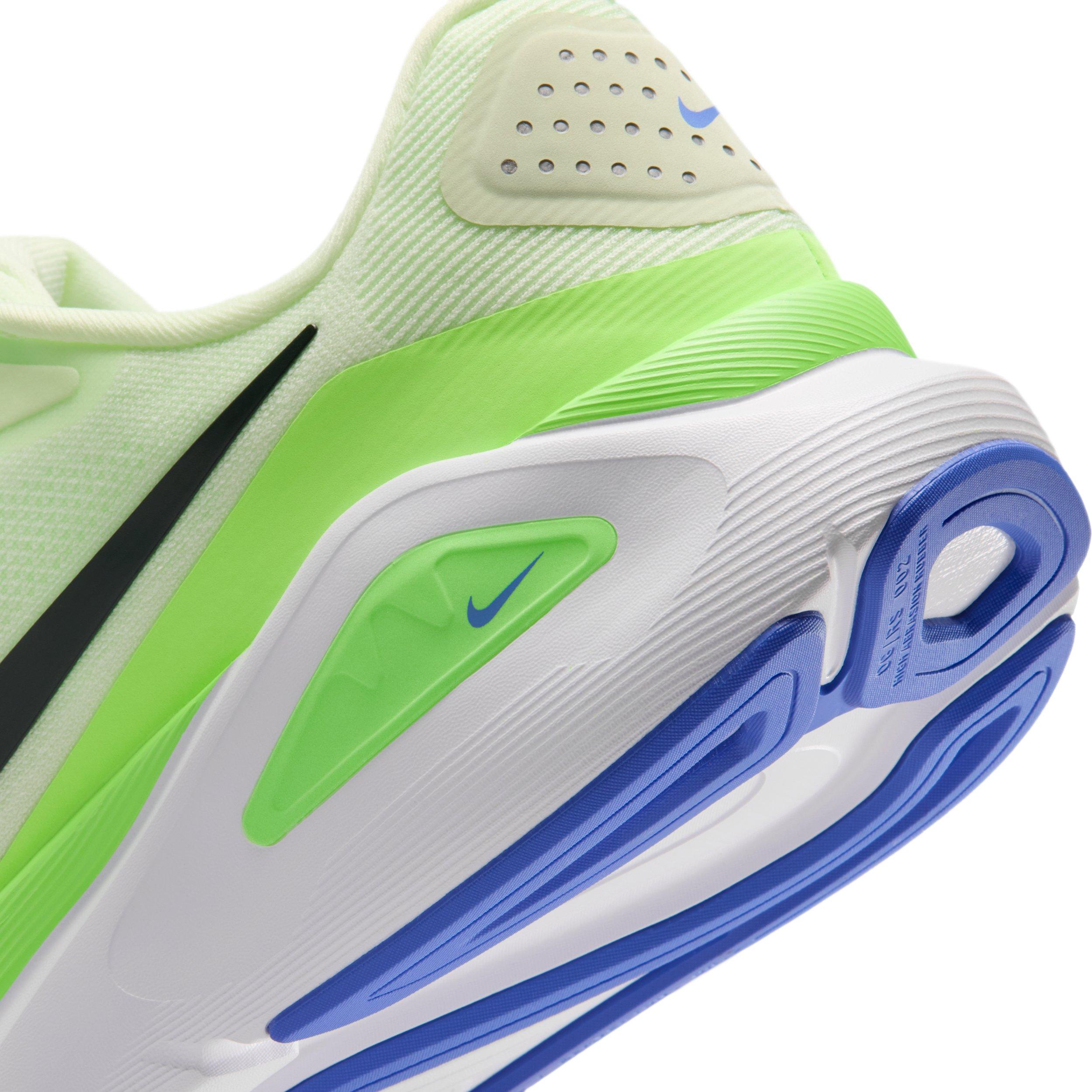 Nike Structure 26 "Volt Tint/Lime Blast/Sapphire/Black Spruce" Men's Running Shoe - VOLT/LIME/SAPPHIRE/SPRUCE Thumbnail View 8