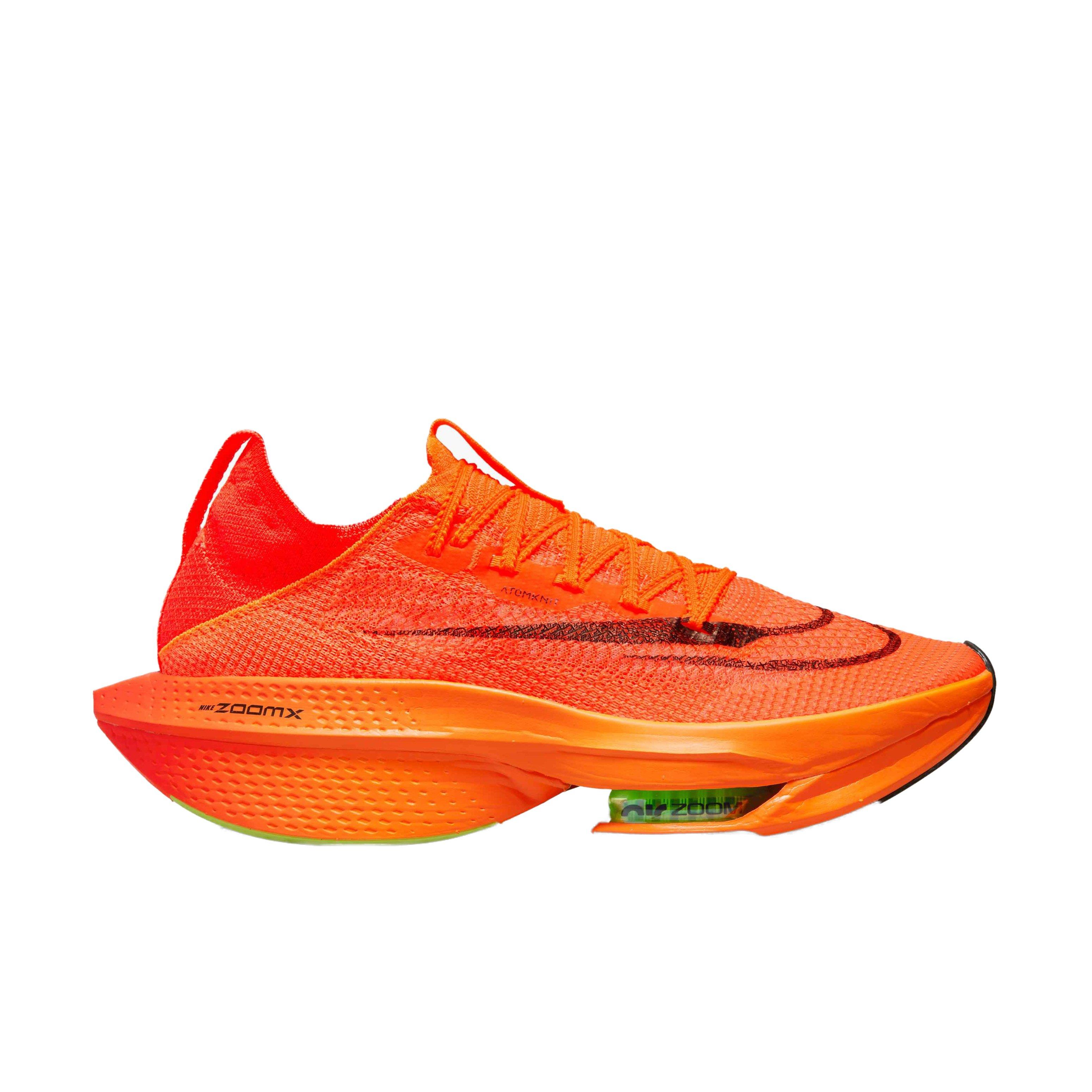 Nike Air Zoom Alphafly NEXT% 2 "Total Orange/Black/Bright Crimson" Men's Running Shoe - ORANGE Thumbnail View 1