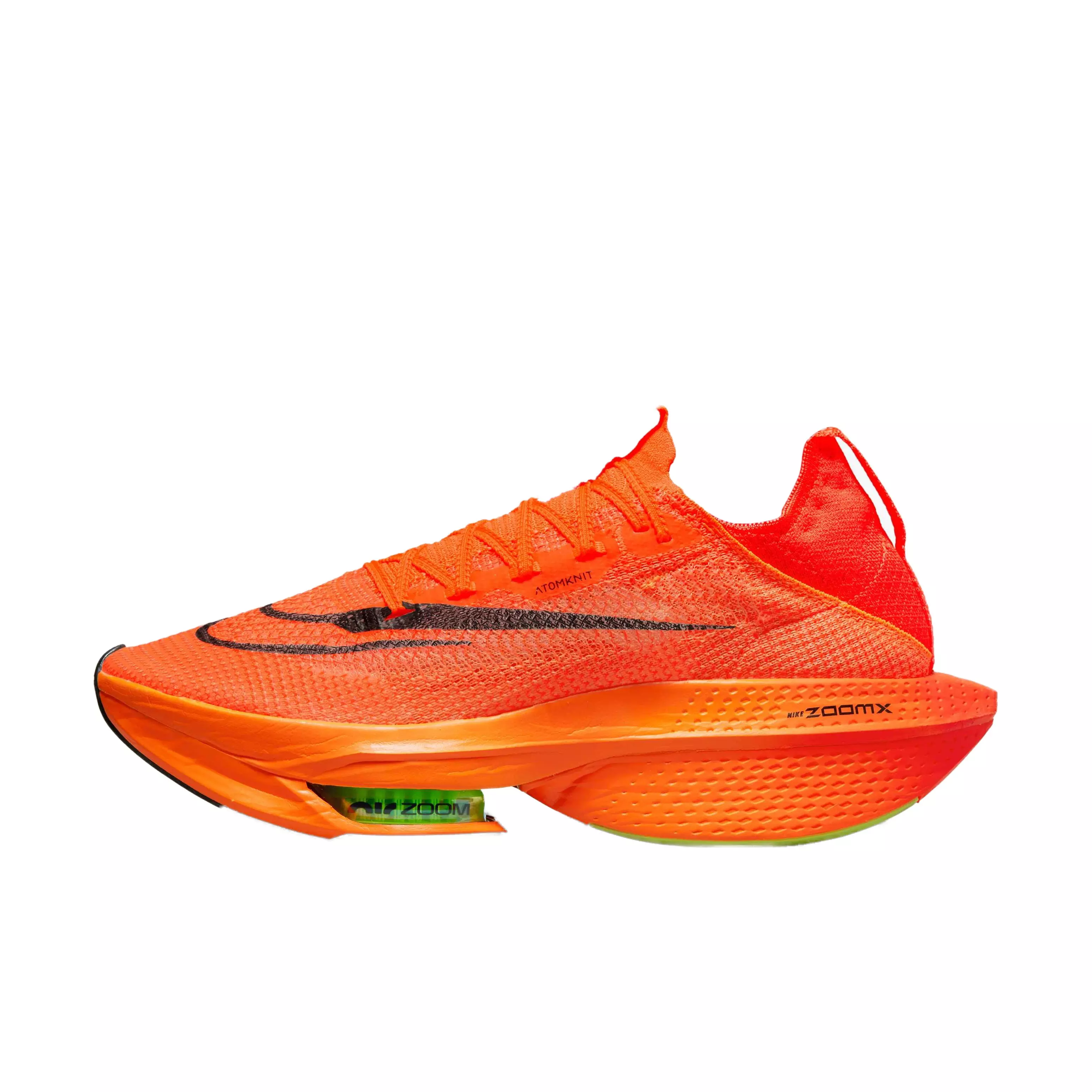 Nike Air Zoom Alphafly NEXT% 2 "Total Orange/Black/Bright Crimson" Men's Running Shoe - ORANGE