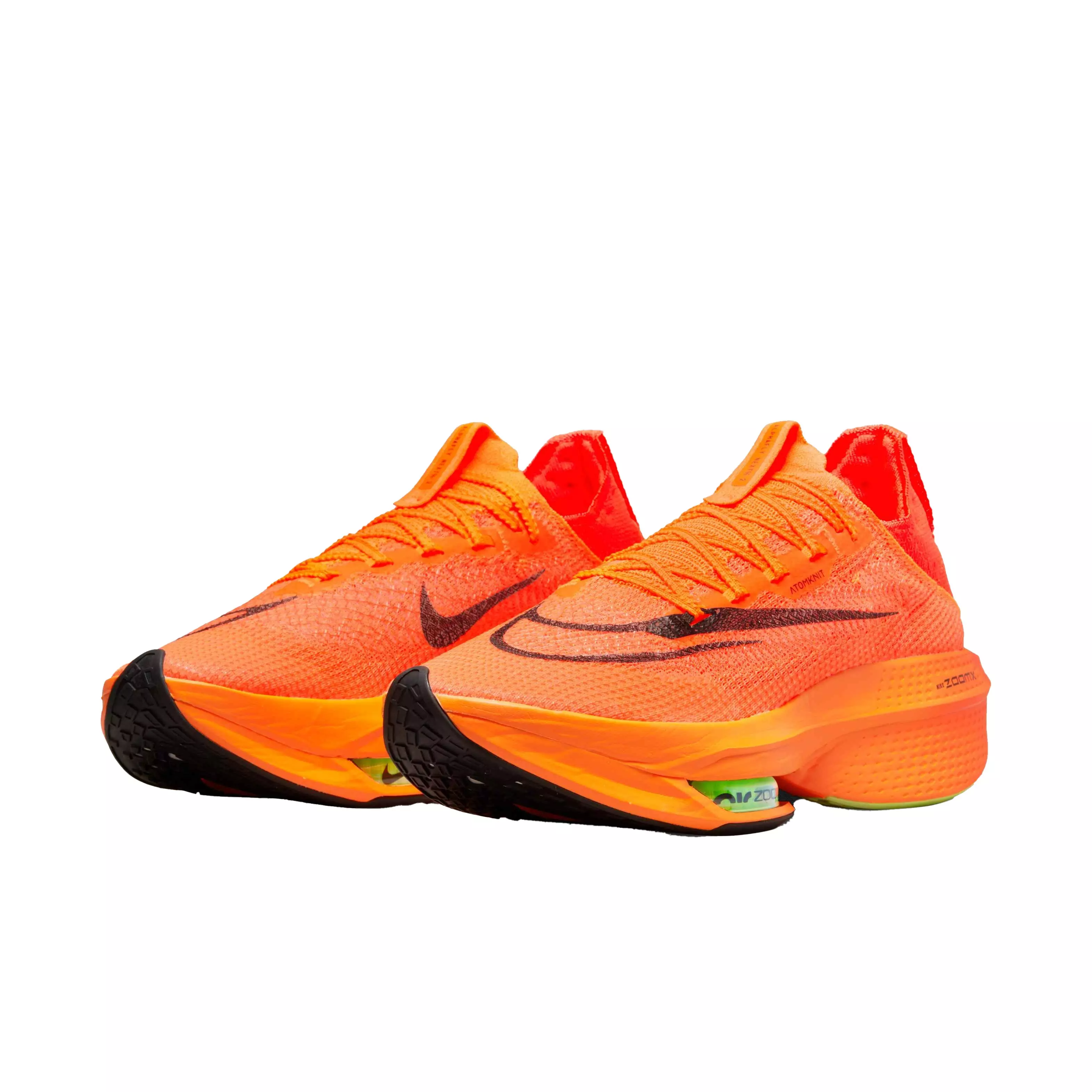 Nike Air Zoom Alphafly NEXT% 2 "Total Orange/Black/Bright Crimson" Men's Running Shoe - ORANGE