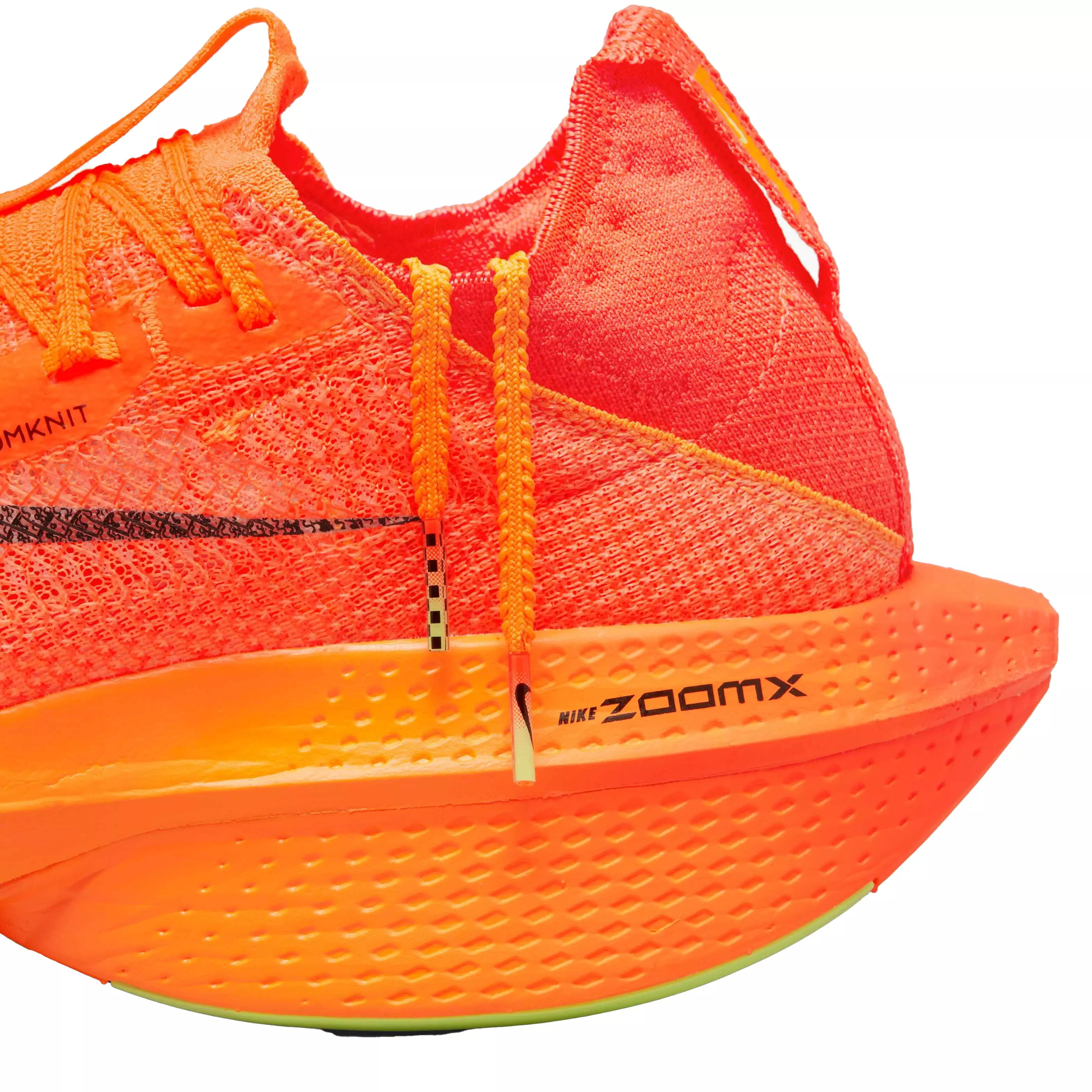 Nike Air Zoom Alphafly NEXT% 2 "Total Orange/Black/Bright Crimson" Men's Running Shoe - ORANGE