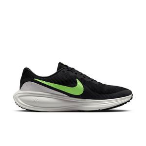 Nike Revolution 8 "Black/Summit White/Football Grey/Lime Blast" Men's Running Shoe