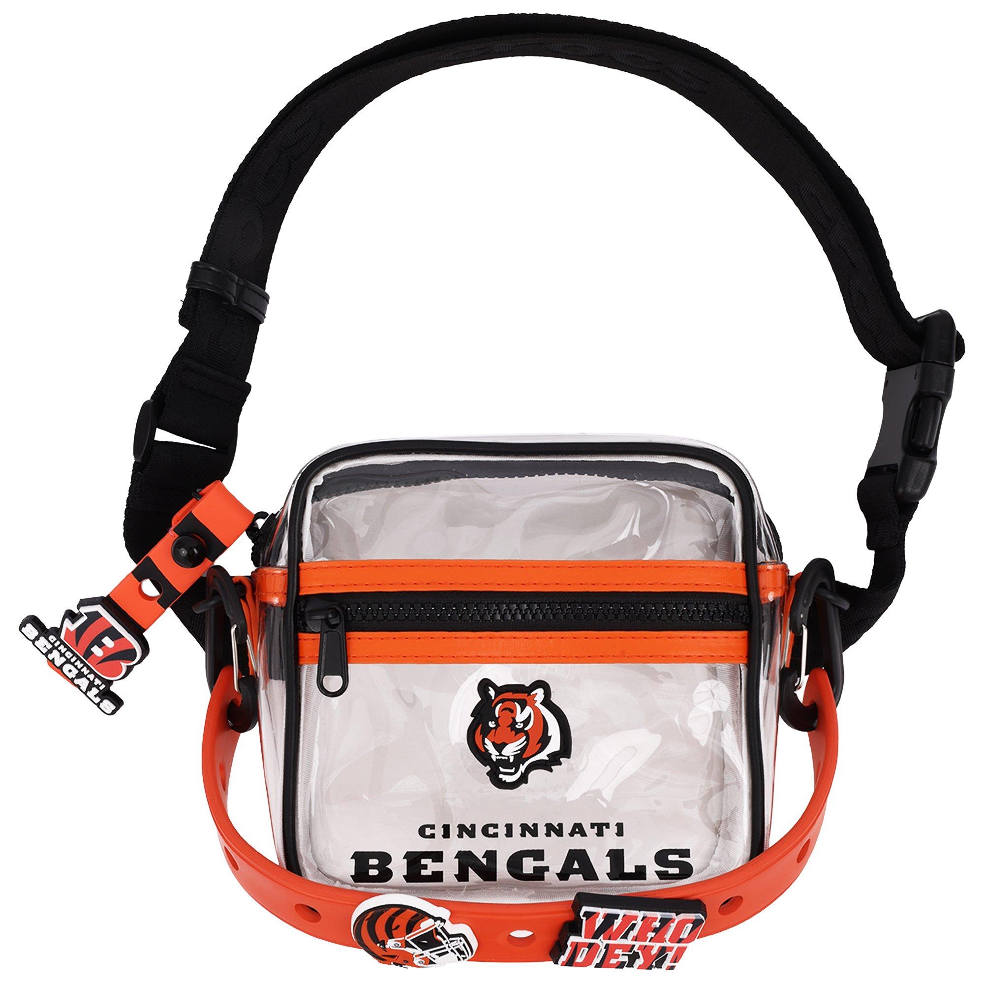 Crocs x NFL Cincinnati Bengals Stadium Bag - ORANGE
