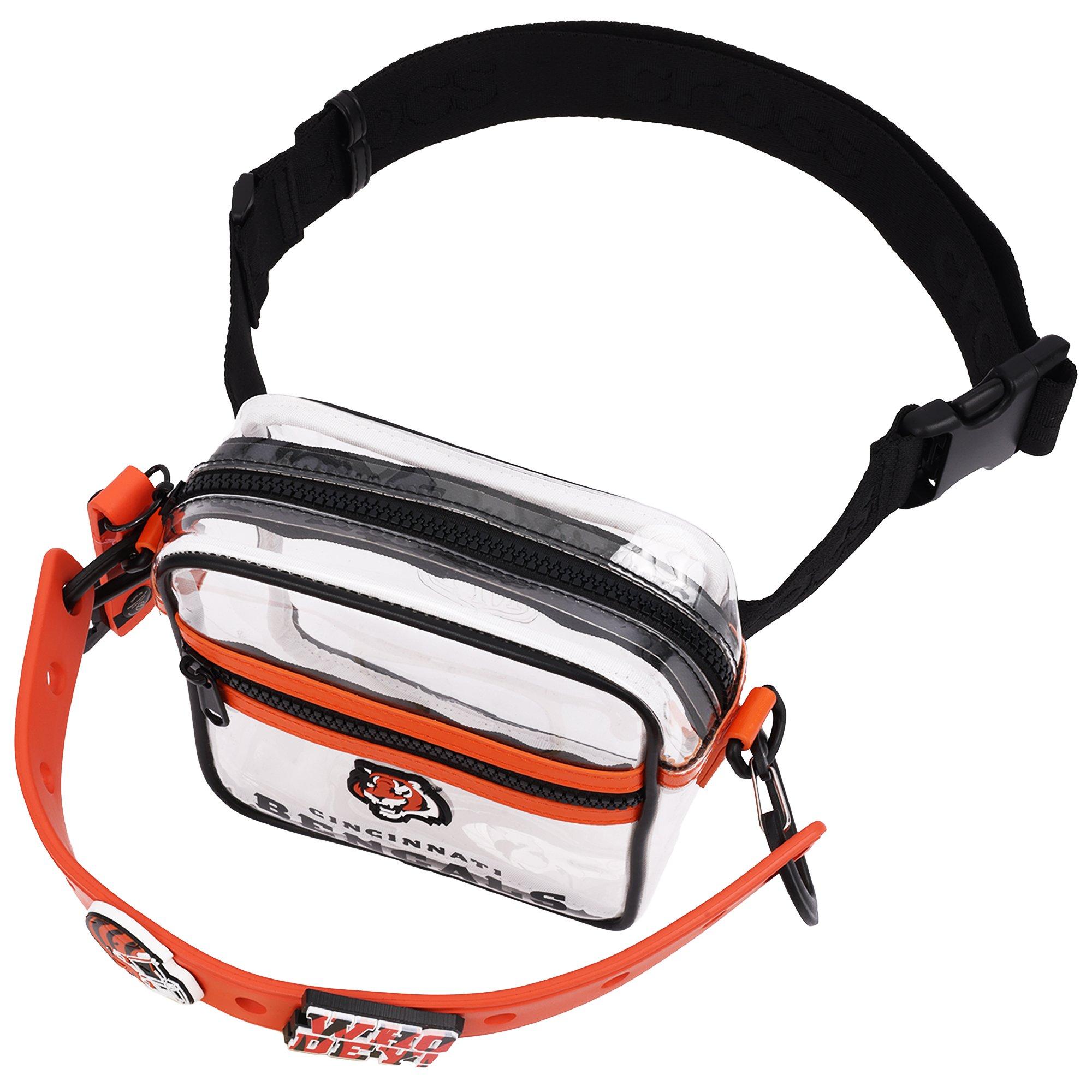 Crocs x NFL Cincinnati Bengals Stadium Bag - ORANGE