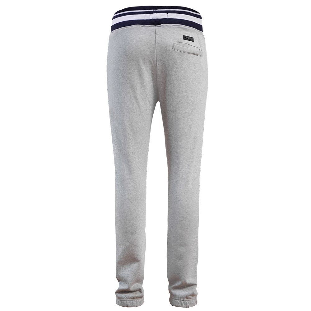 Pro Standard Men's NFL Dallas Cowboys Mashup Rib Sweatpants - Grey/Navy - GREY/NAVY Thumbnail View 2