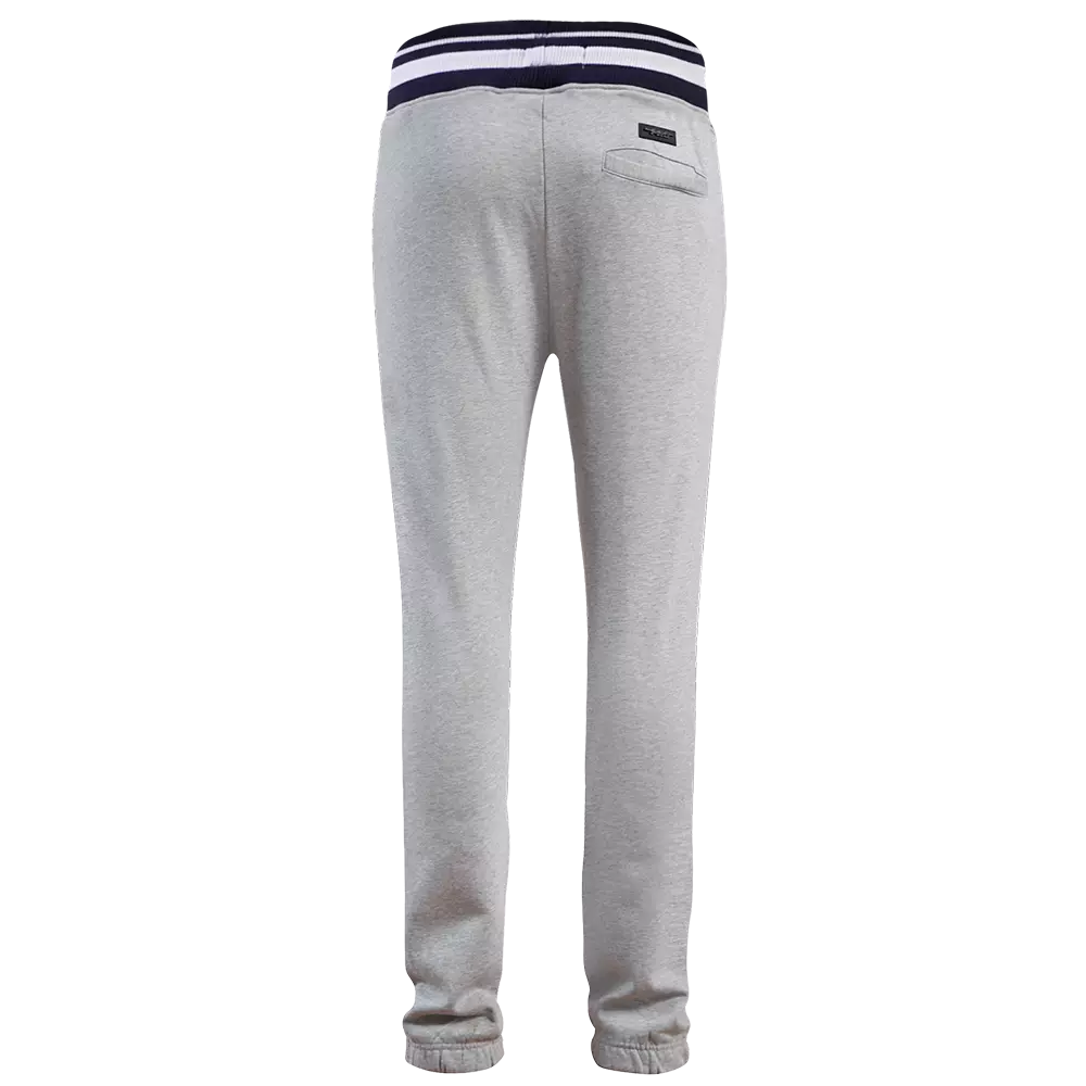 Pro Standard Men's NFL Dallas Cowboys Mashup Rib Sweatpants -Grey/Navy - GREY/NAVY