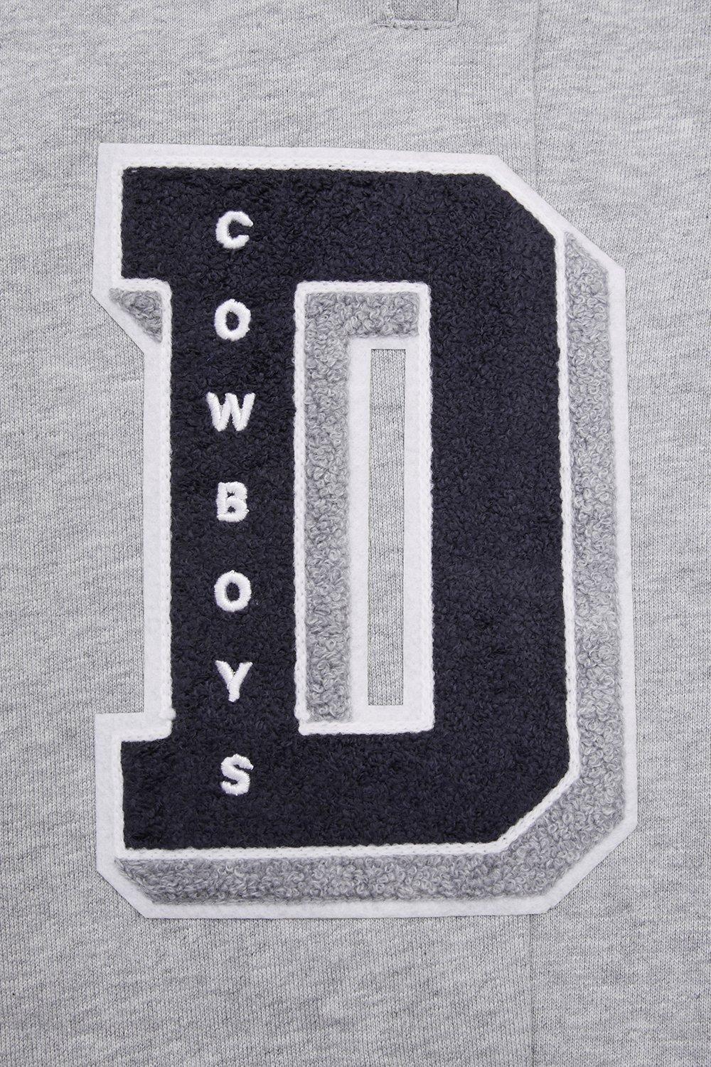 Pro Standard Men's NFL Dallas Cowboys Mashup Rib Sweatpants - Grey/Navy - GREY/NAVY Thumbnail View 5