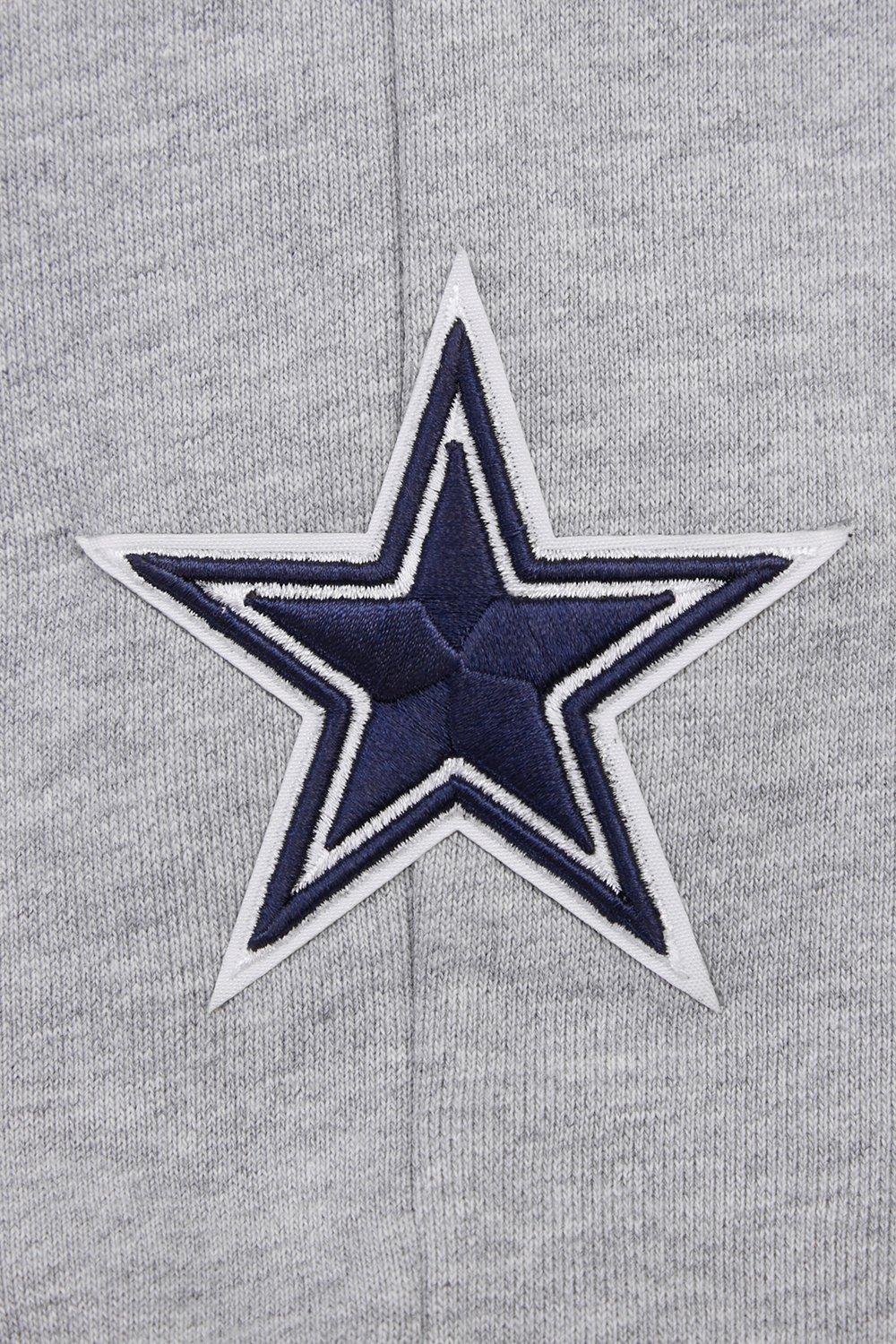 Pro Standard Men's NFL Dallas Cowboys Mashup Rib Sweatpants -Grey/Navy - GREY/NAVY Thumbnail View 6
