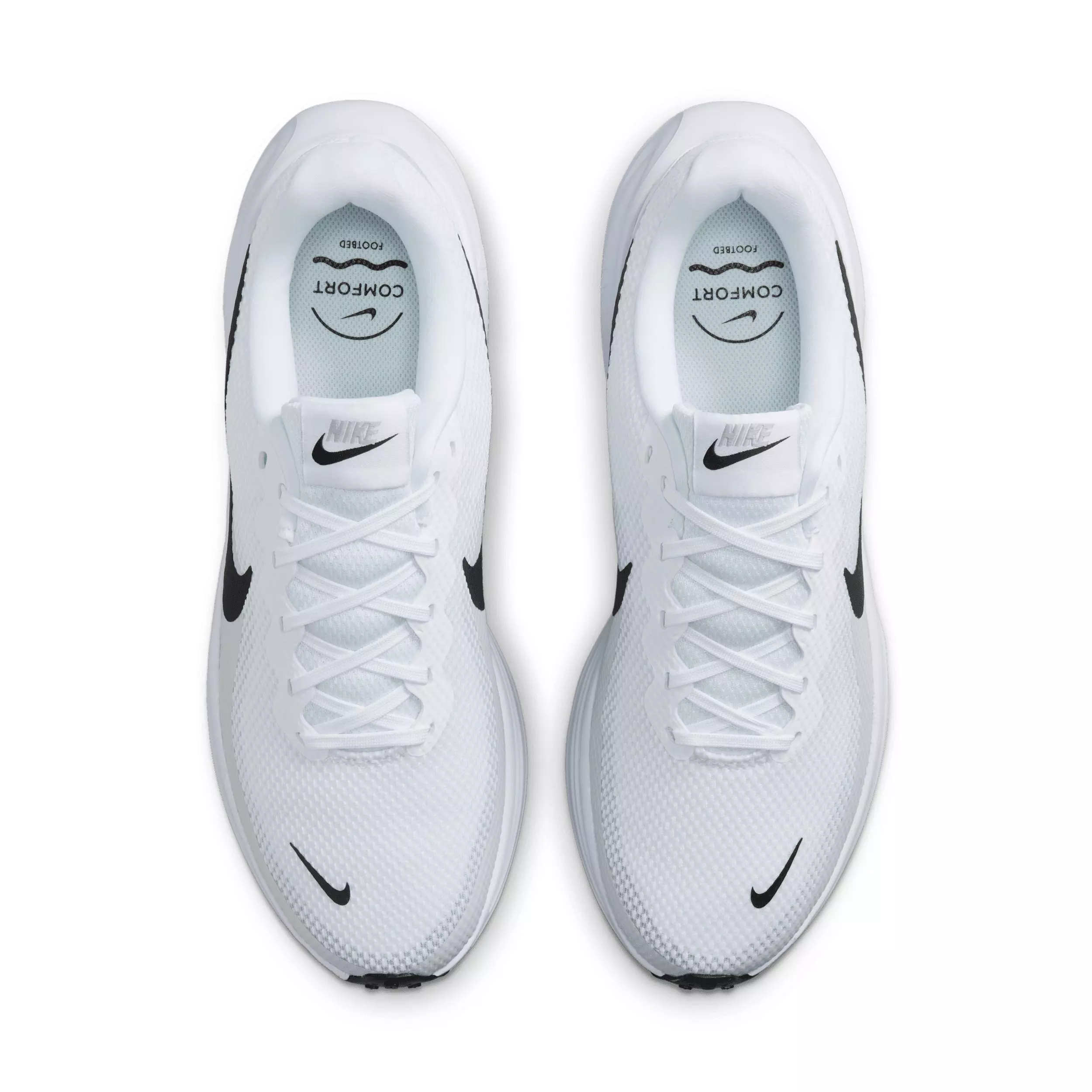 Nike Revolution 8 "White/Pure Platinum/Black" Men's Running Shoe - WHITE/PLATINUM/BLACK