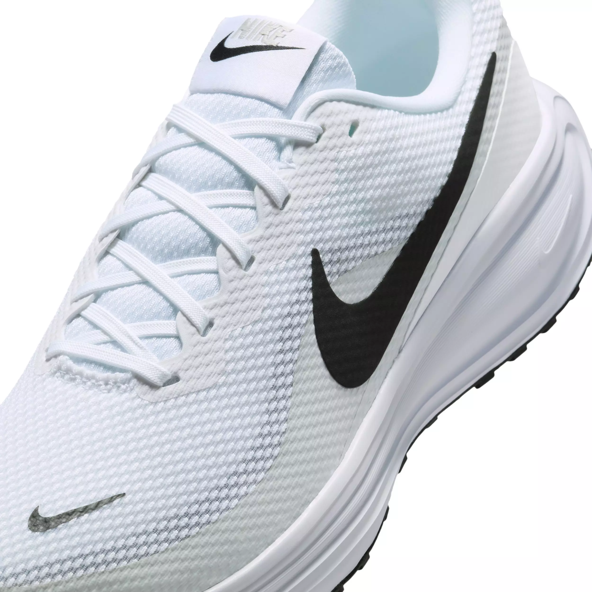 Nike Revolution 8 "White/Pure Platinum/Black" Men's Running Shoe - WHITE/PLATINUM/BLACK