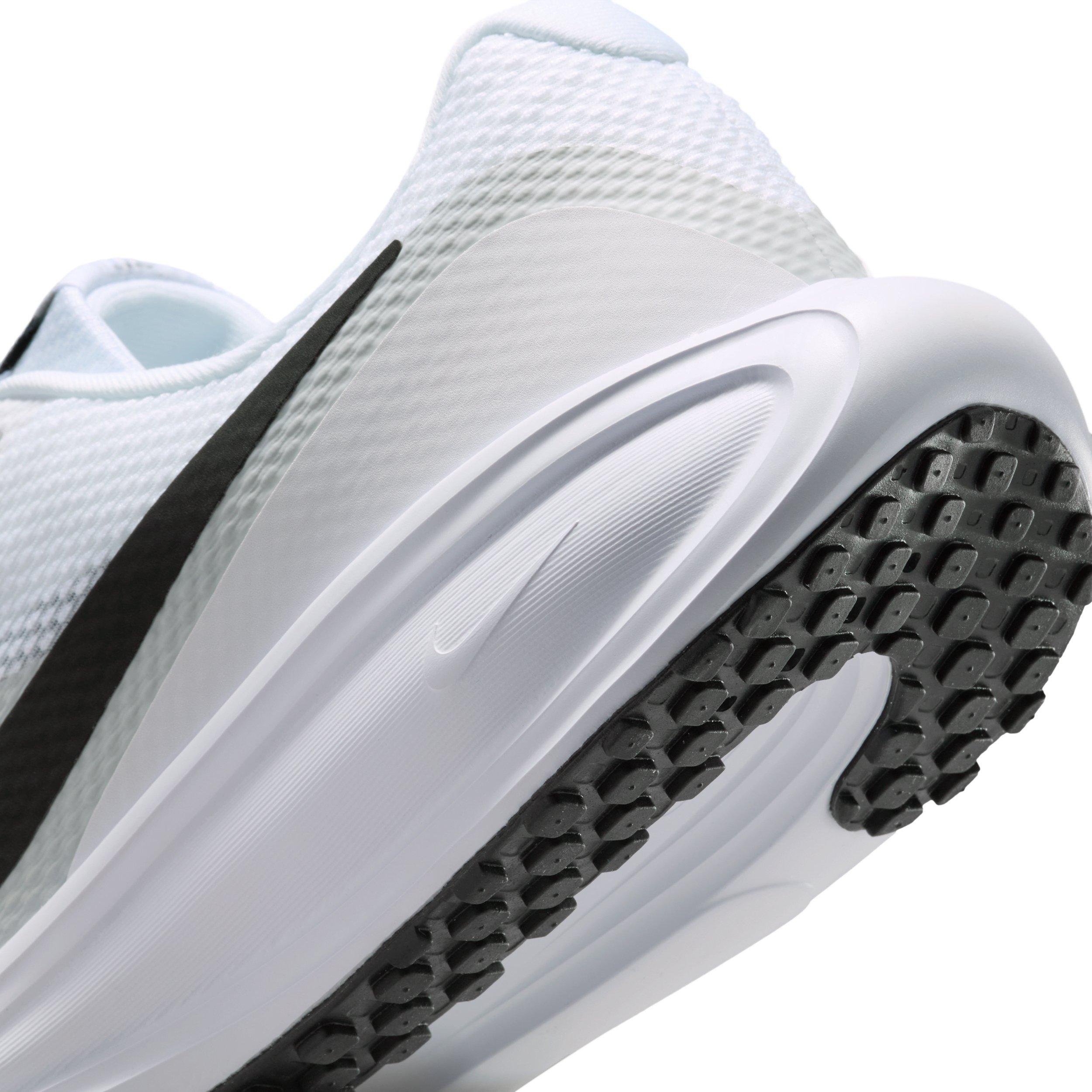 Nike Revolution 8 "White/Pure Platinum/Black" Men's Running Shoe - WHITE/PLATINUM/BLACK Thumbnail View 8