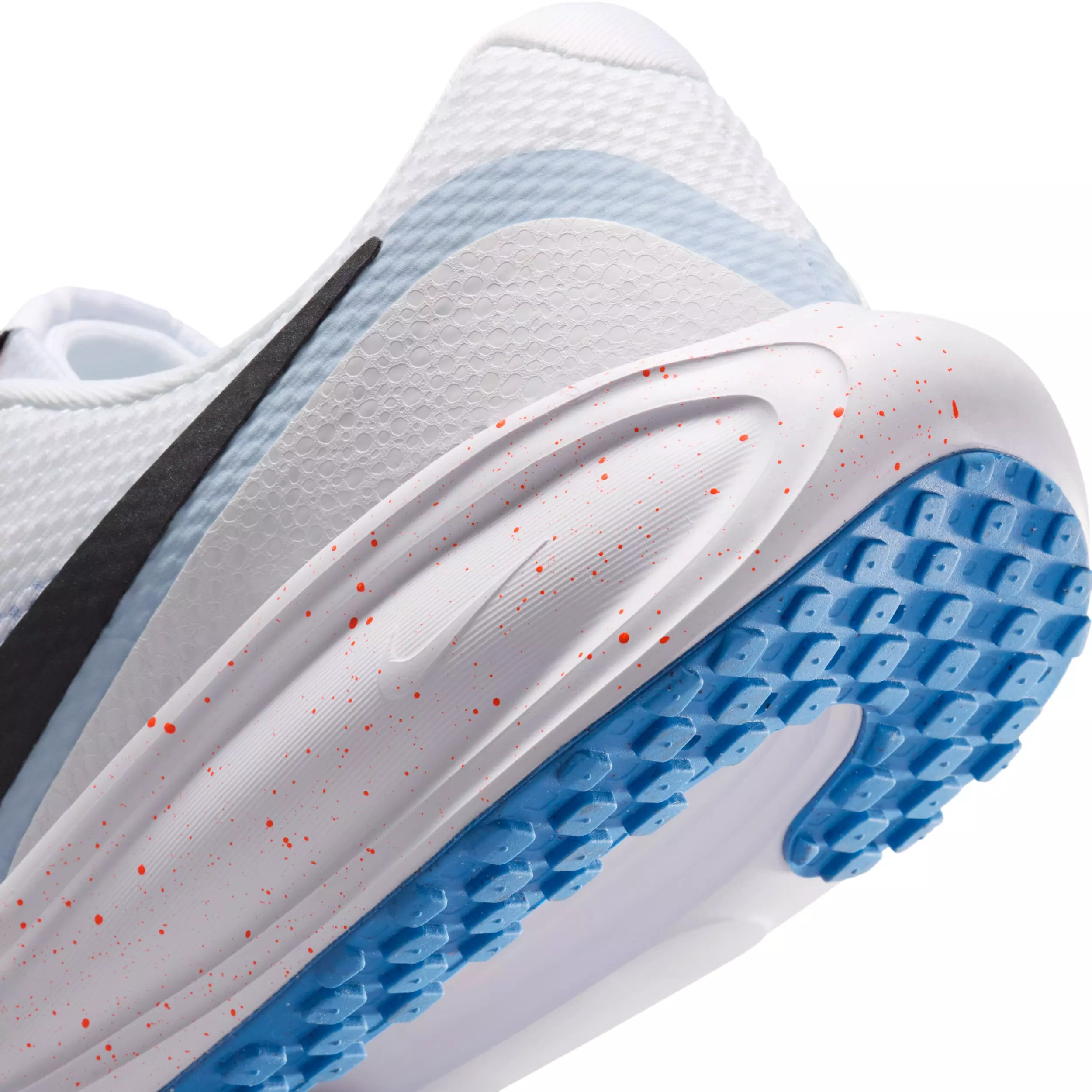 Nike Revolution 8 "White/Hydrogen Blue/Blue Crystal/Off Noir" Men's Running Shoe - WHITE/BLUE/BLUE/OFF NOIR