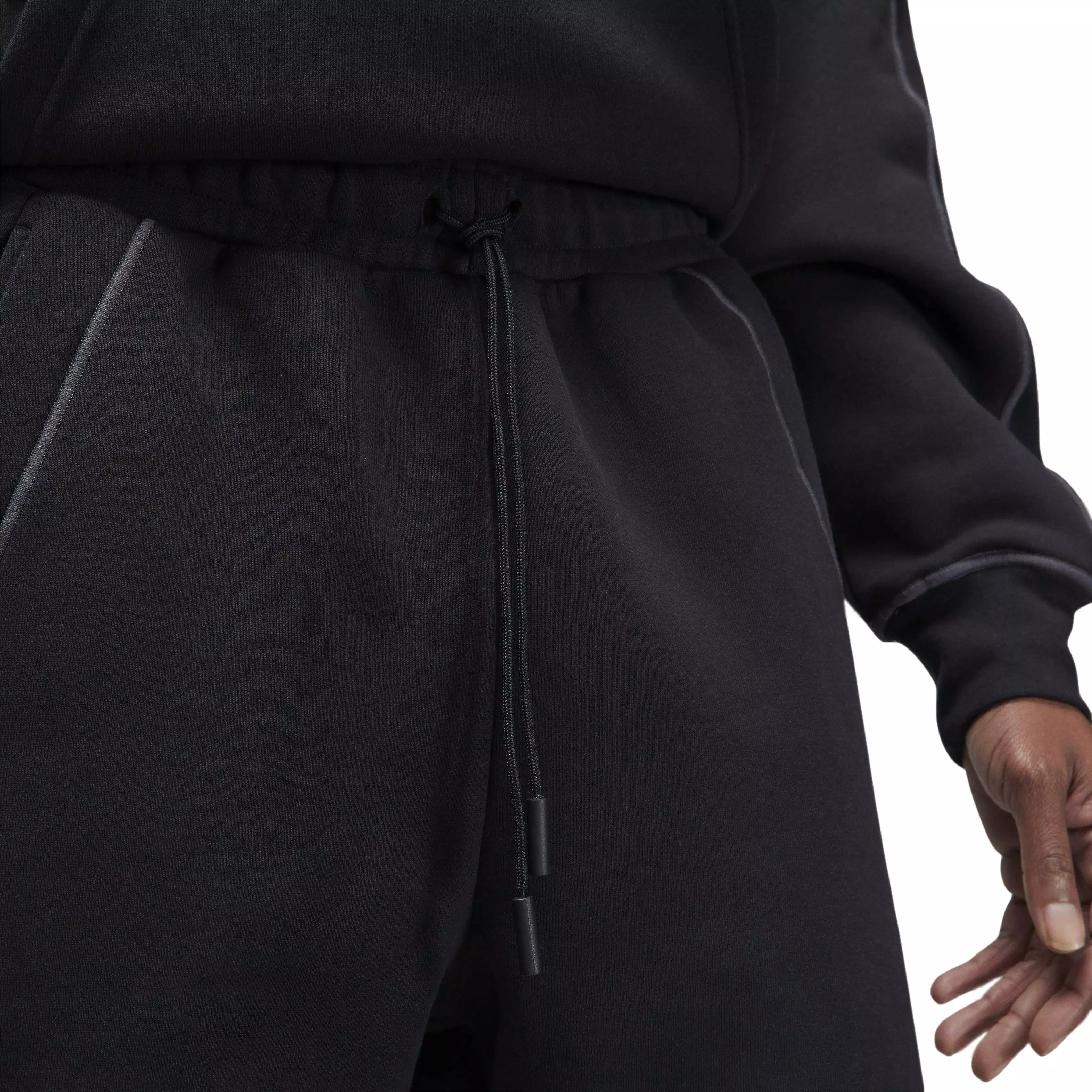 Jordan Men's 23 Engineered Fleece Shorts-Black - BLACK