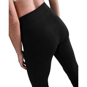 Nike Women's Sportswear Classic High-Waisted Bootcut Pants -Black