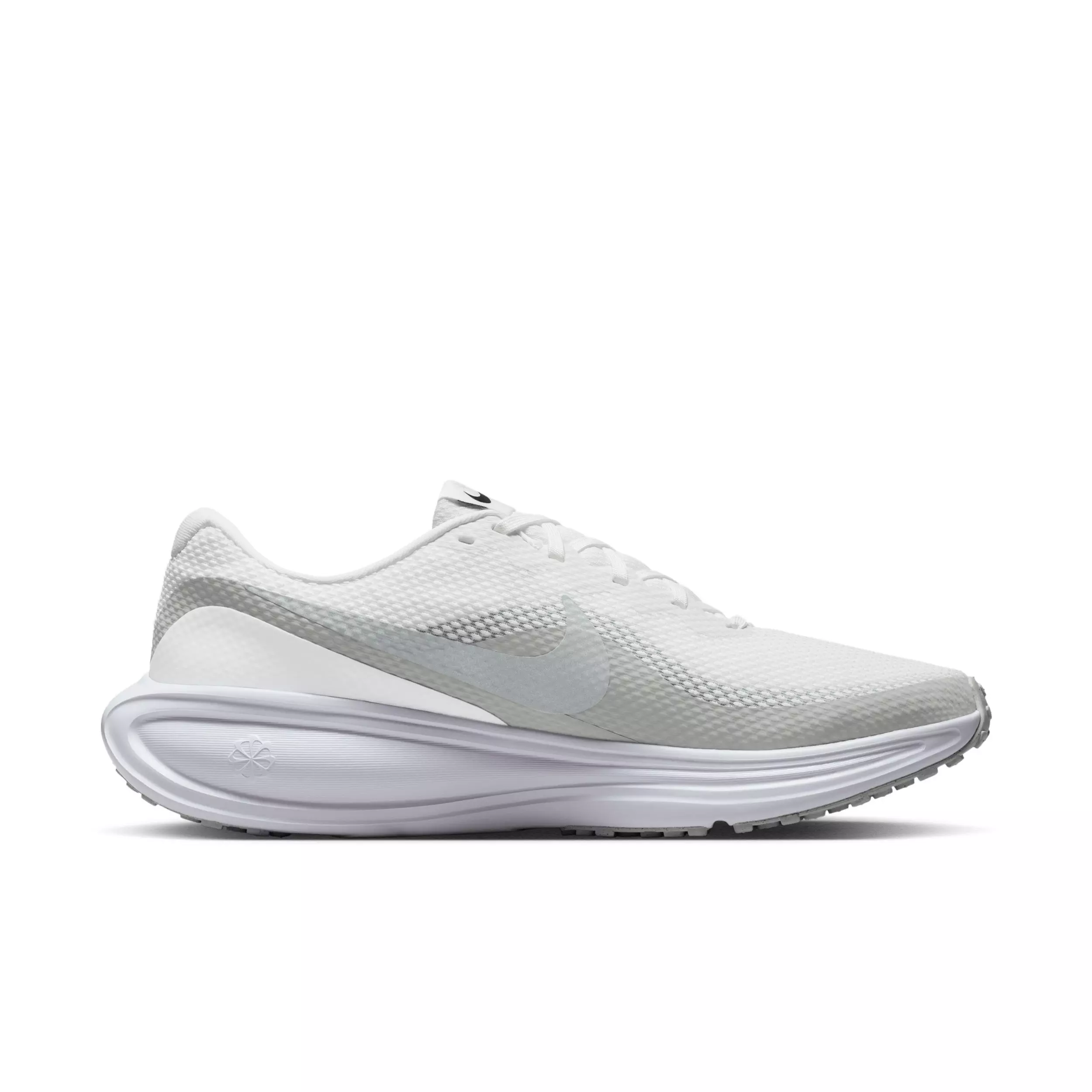 Nike Revolution 8 "Summit White/White/Photon Dust/Metallic Silver" Men's Running Shoe - WHITE/WHITE/DUST/SILVER