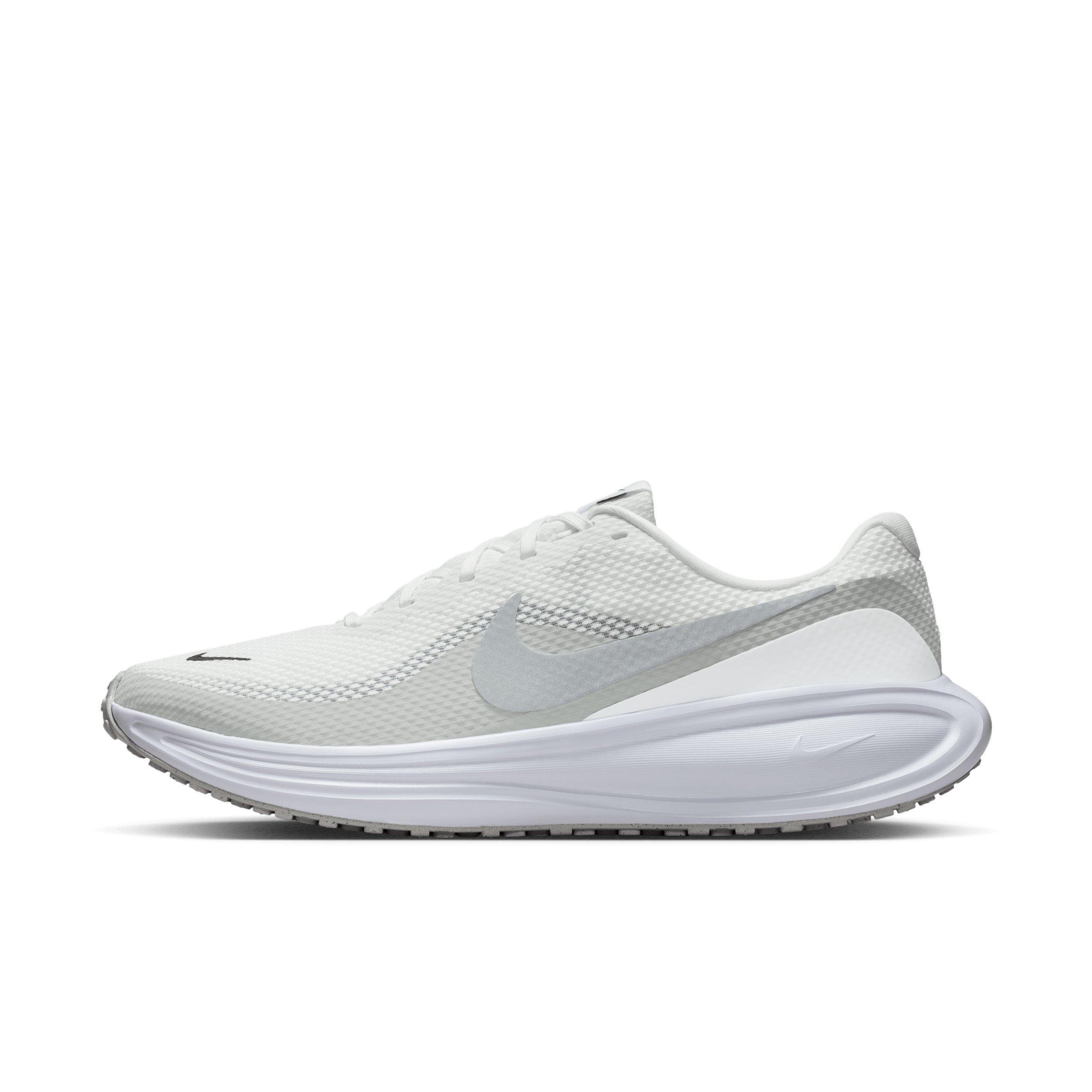 Nike Revolution 8 "Summit White/White/Photon Dust/Metallic Silver" Men's Running Shoe - WHITE/WHITE/DUST/SILVER Thumbnail View 2