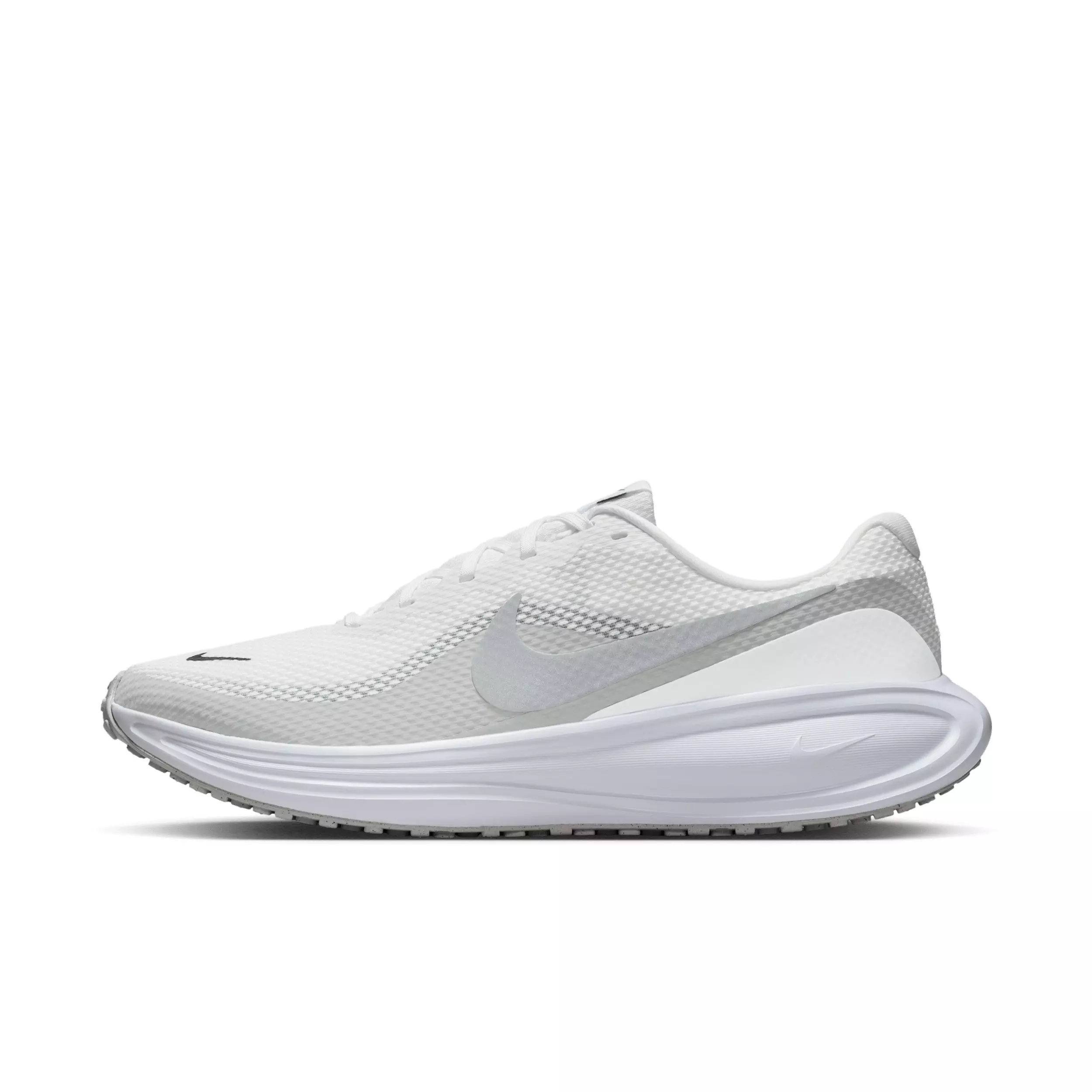 Nike Revolution 8 "Summit White/White/Photon Dust/Metallic Silver" Men's Running Shoe - WHITE/WHITE/DUST/SILVER