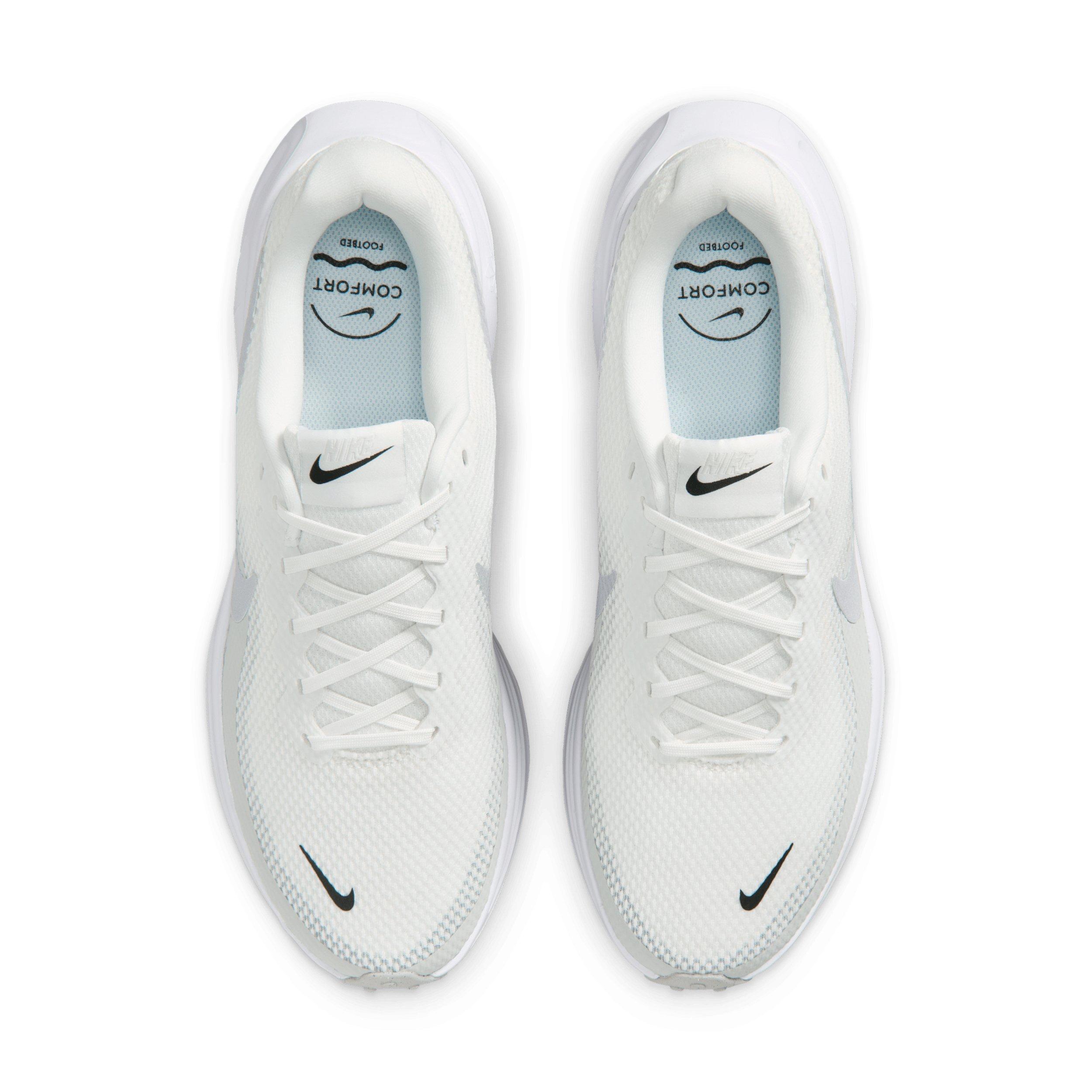 Nike Revolution 8 "Summit White/White/Photon Dust/Metallic Silver" Men's Running Shoe - WHITE/WHITE/DUST/SILVER Thumbnail View 4