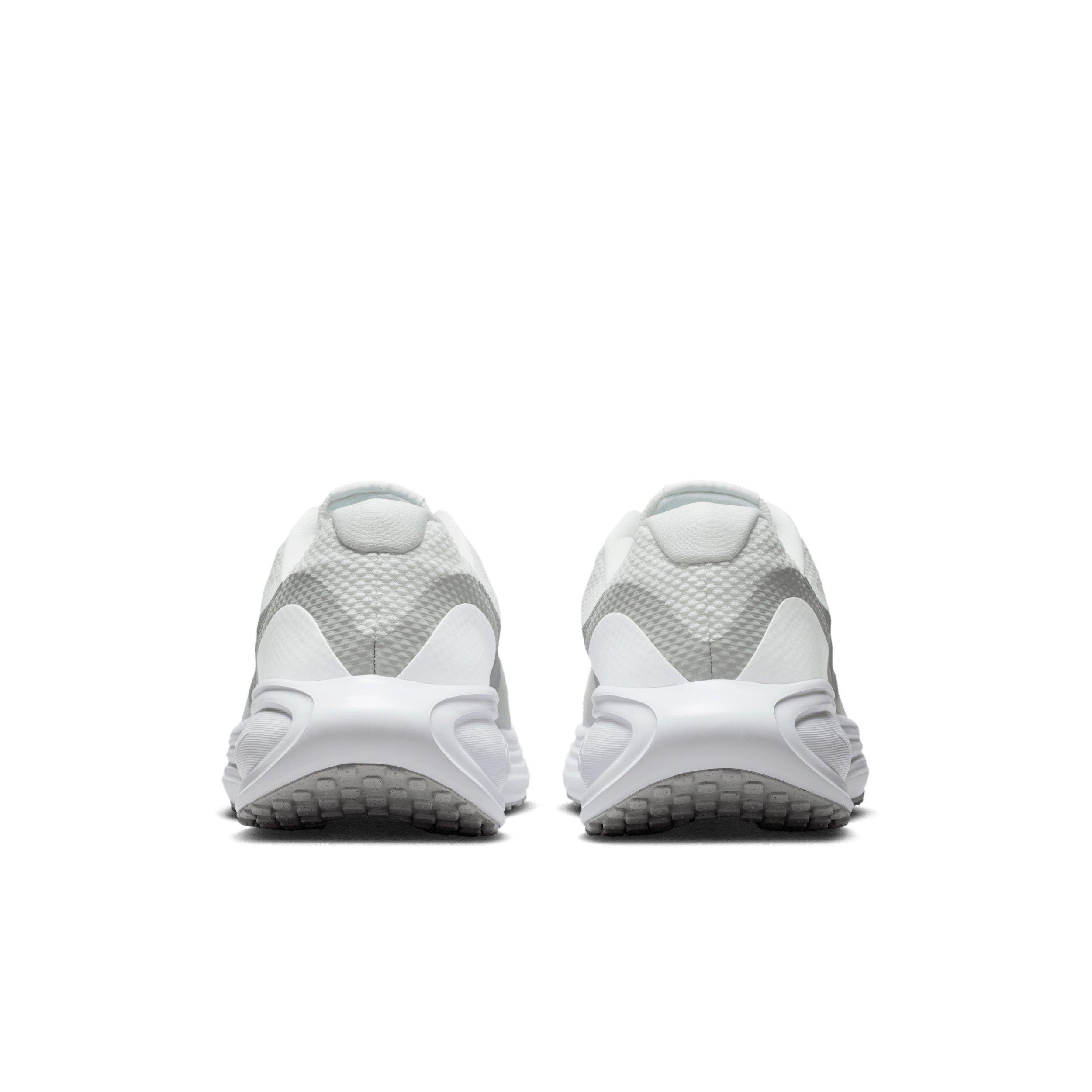 Nike Revolution 8 "Summit White/White/Photon Dust/Metallic Silver" Men's Running Shoe - WHITE/WHITE/DUST/SILVER Thumbnail View 5