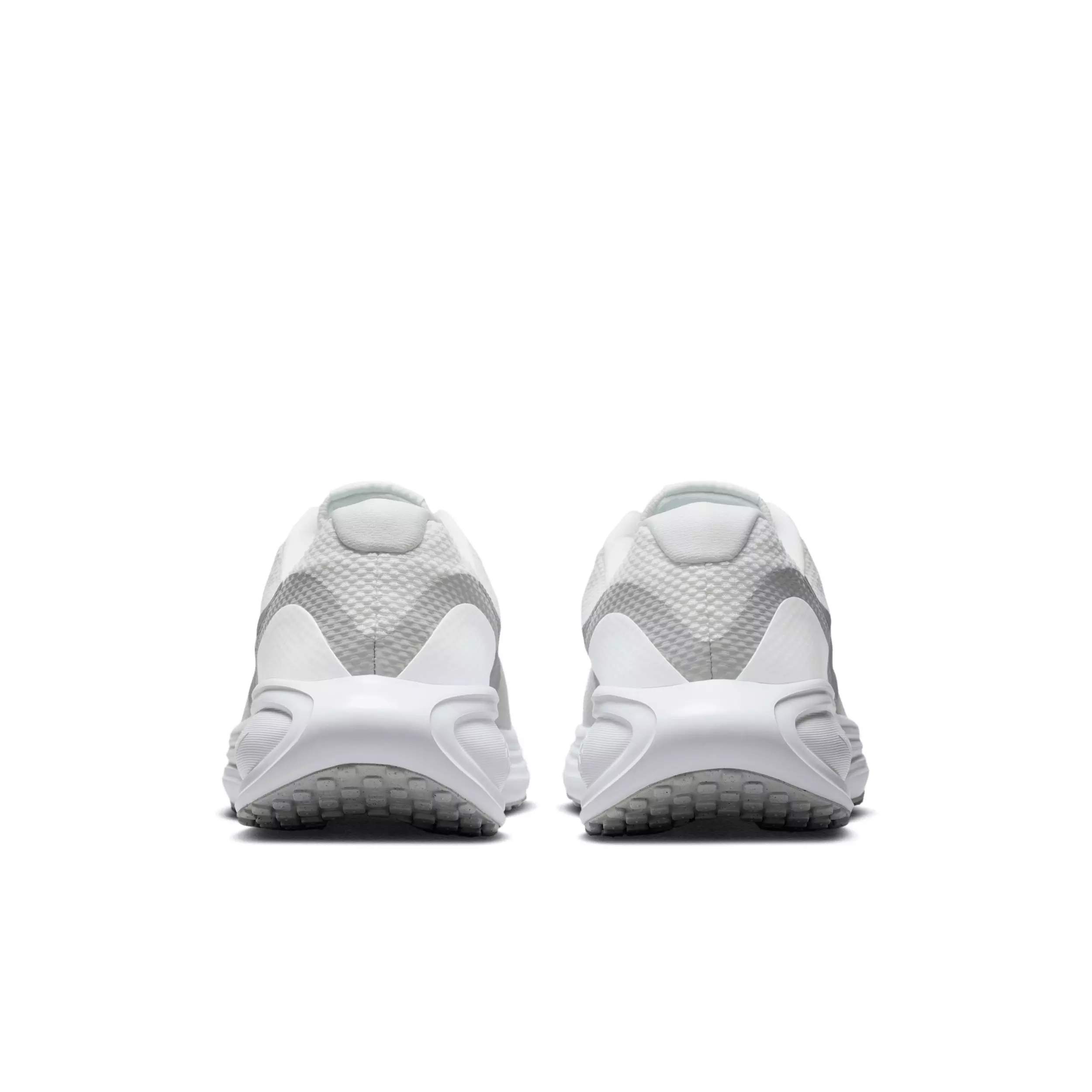 Nike Revolution 8 "Summit White/White/Photon Dust/Metallic Silver" Men's Running Shoe - WHITE/WHITE/DUST/SILVER