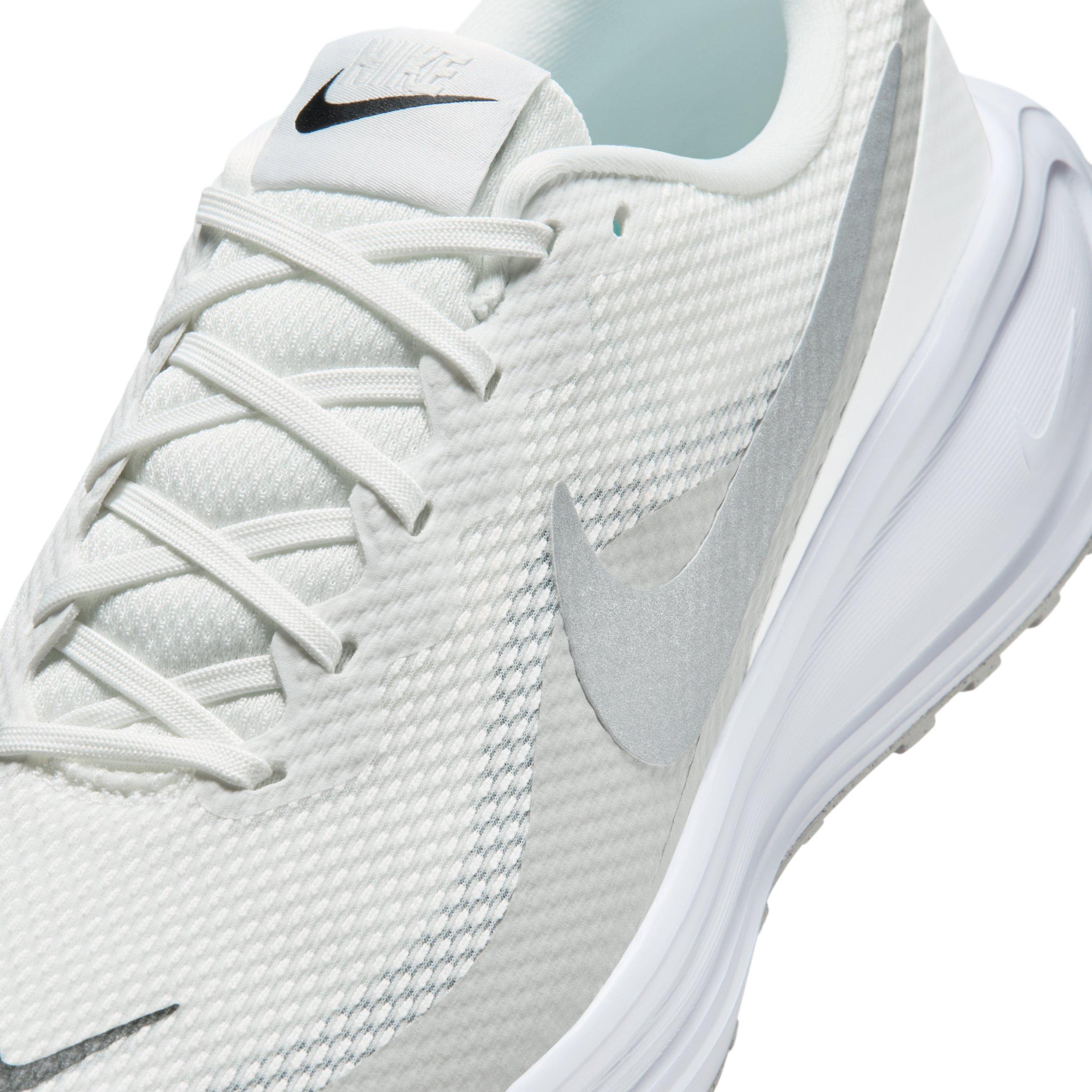 Nike Revolution 8 "Summit White/White/Photon Dust/Metallic Silver" Men's Running Shoe - WHITE/WHITE/DUST/SILVER Thumbnail View 7