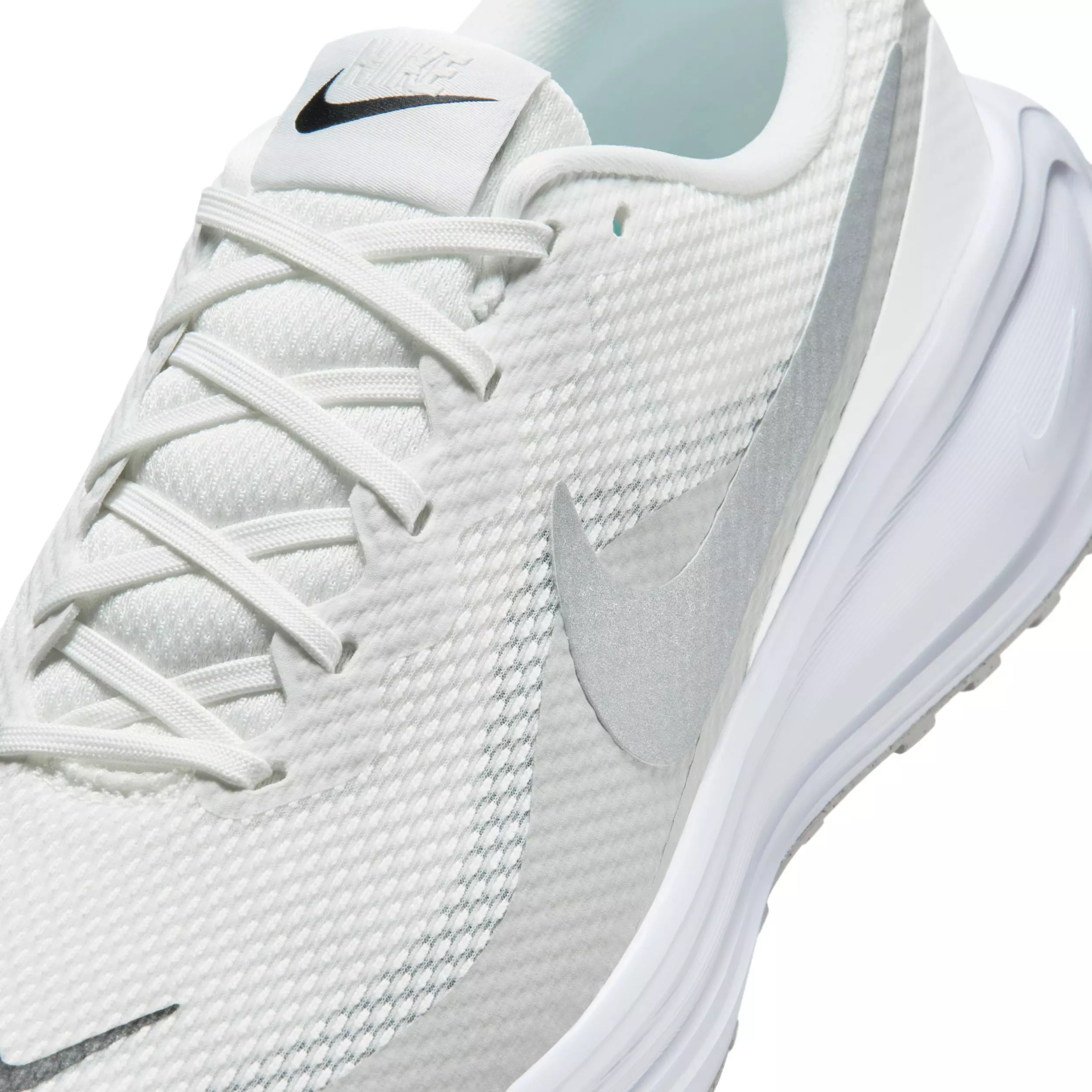 Nike Revolution 8 "Summit White/White/Photon Dust/Metallic Silver" Men's Running Shoe - WHITE/WHITE/DUST/SILVER