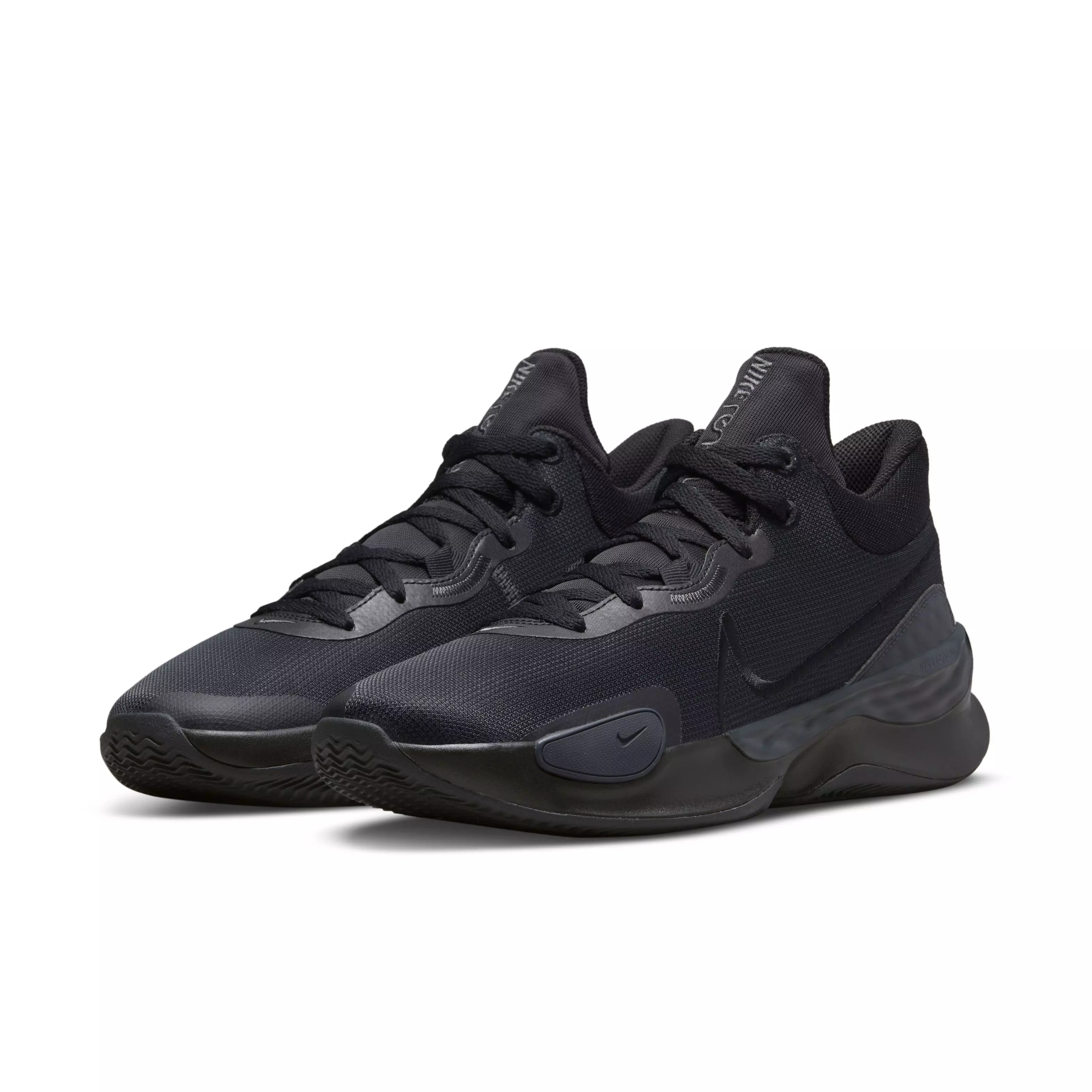 Nike Renew Elevate 3 "Black/Black/Anthracite" Men's Basketball Shoe - BLACK
