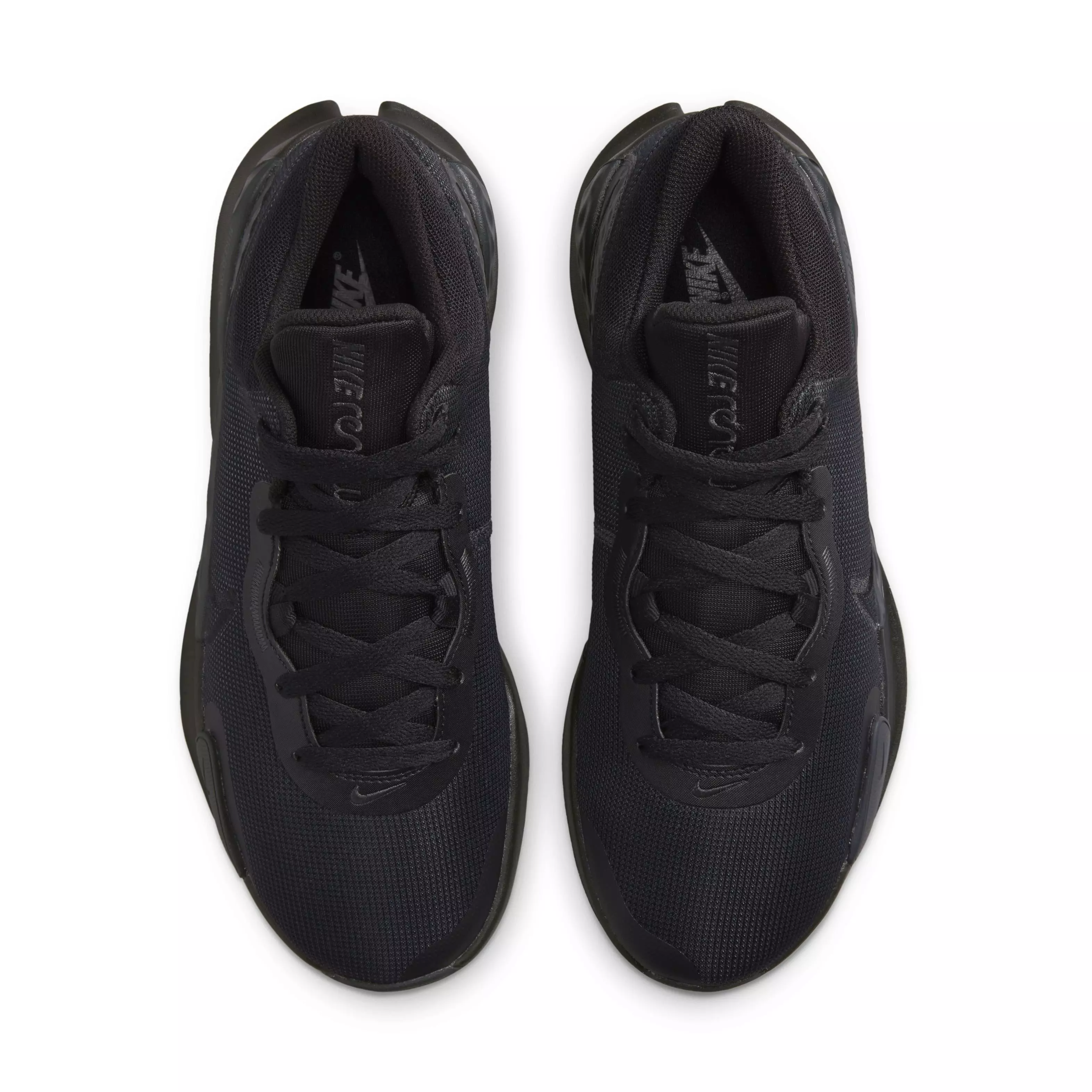 Nike Renew Elevate 3 "Black/Black/Anthracite" Men's Basketball Shoe - BLACK