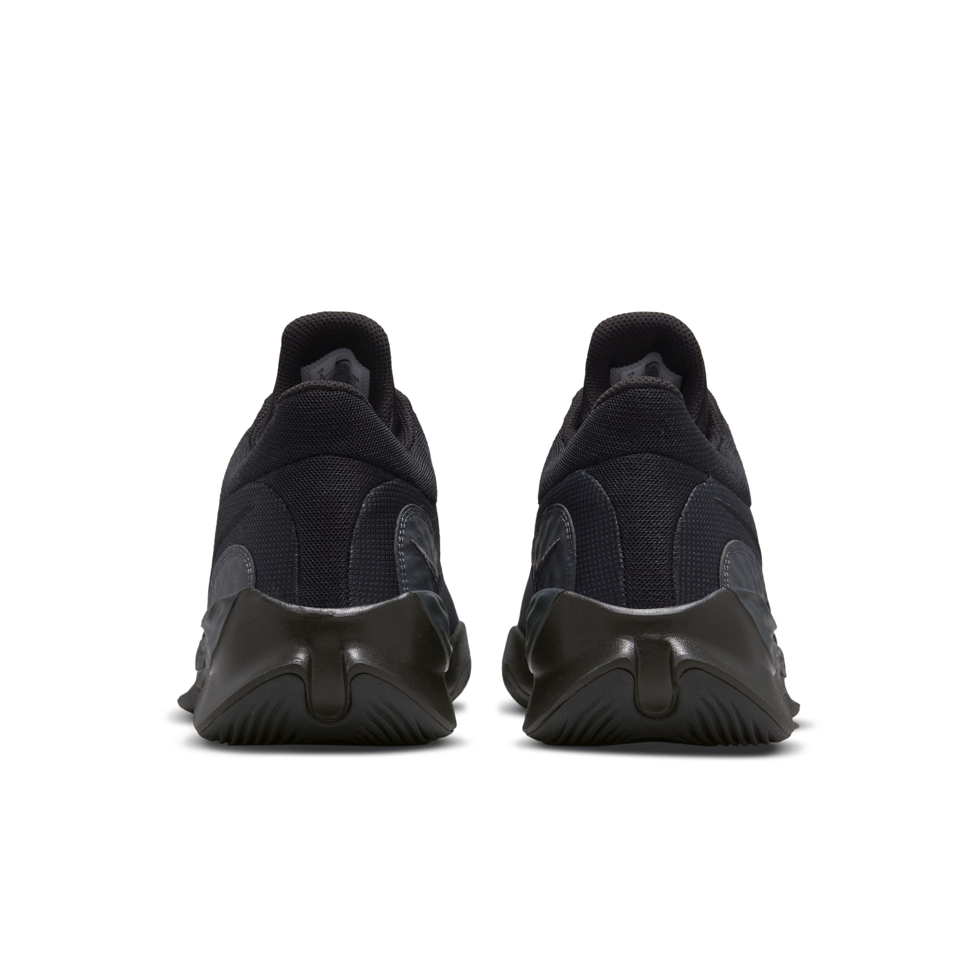 Nike Renew Elevate 3 "Black/Black/Anthracite" Men's Basketball Shoe - BLACK Thumbnail View 5