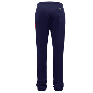 Pro Standard Men's MLB Atlanta Braves Old English Sweatpants -Navy